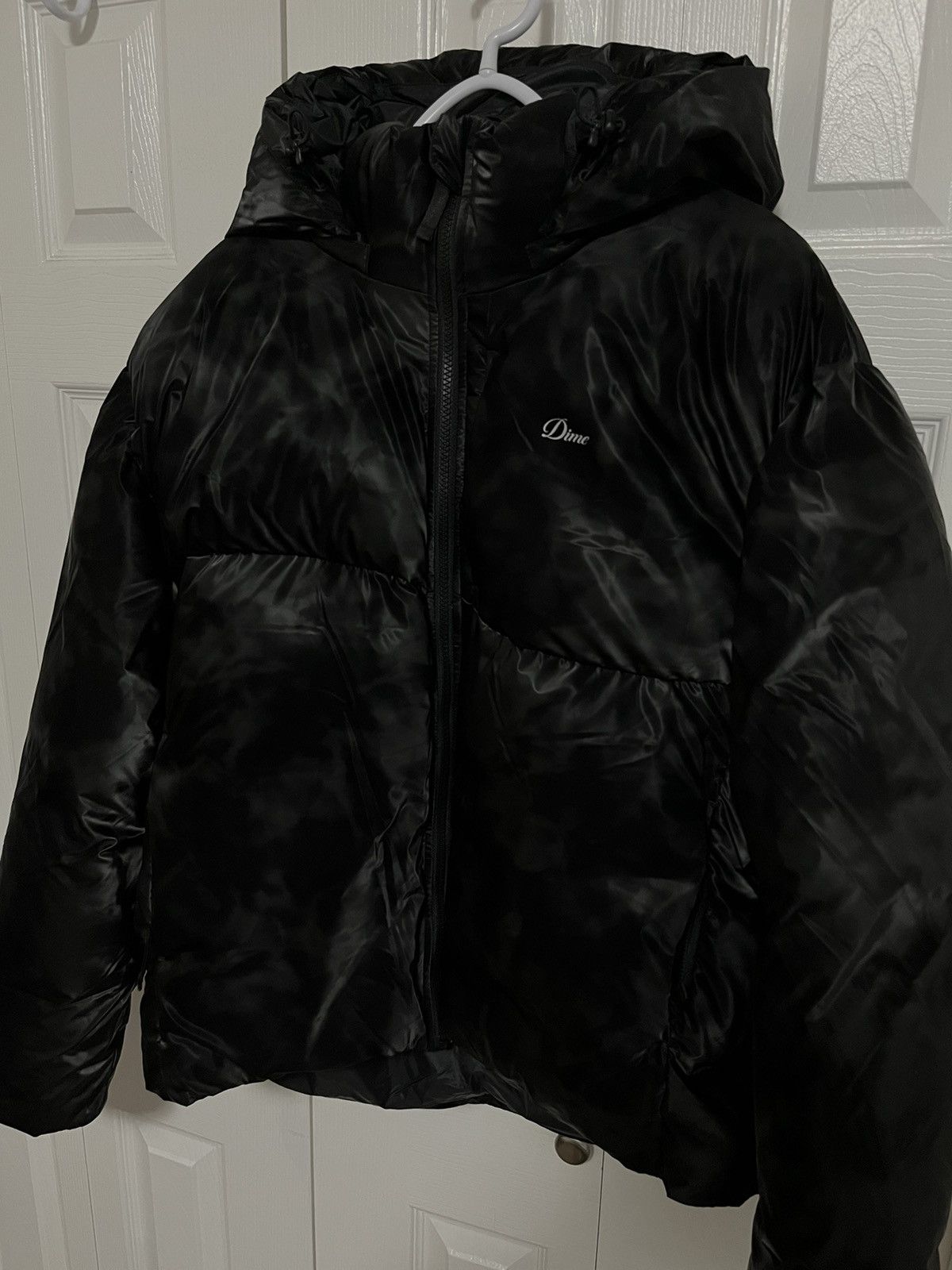 Dime Dime Wavy Puffer Smoke Black Size US L / EU 52-54 / 3 - 4 Thumbnail