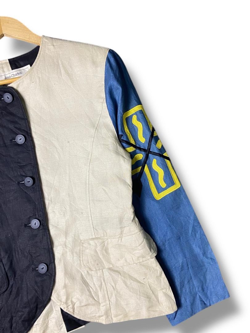 Jean Charles De Castelbajac Jean-Charles de Castelbajac Colour block Jacket (137) Size US M / EU 48-50 / 2 - 5 Thumbnail