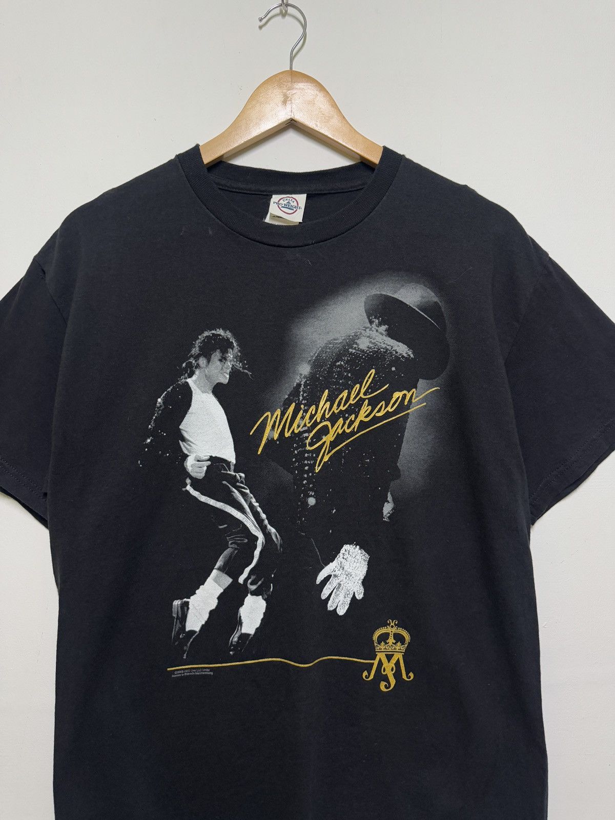Michael Jackson 2009 AEG Live Michael Jackson Big Print T Shirt Size US S / EU 44-46 / 1 - 6 Thumbnail