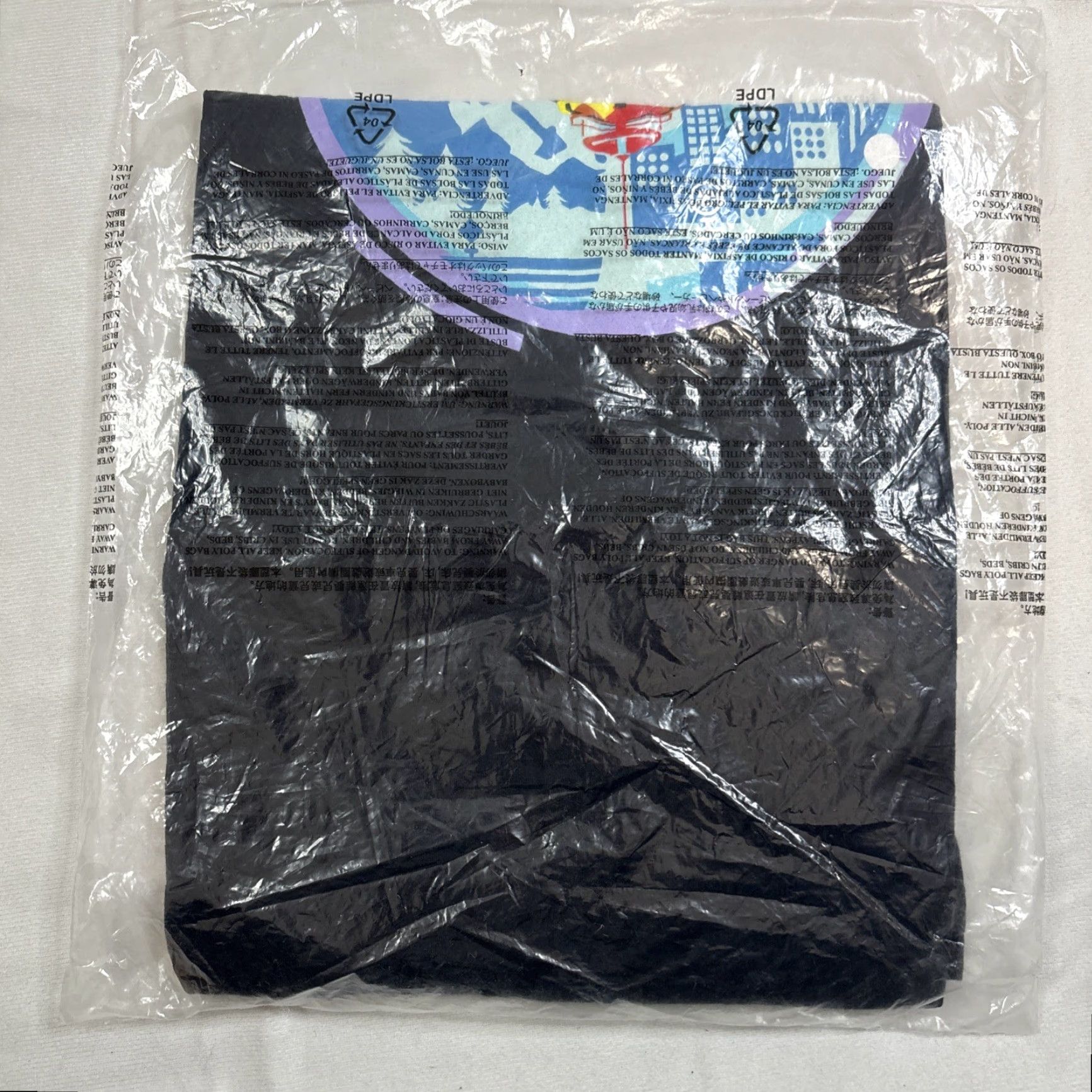 Vintage Pokemon GO Fest 2021 Pokemon Center Exclusive Limited Edition T Shirt Large NWT Unisex Adults Blue Short Sleeve Crew Neck Shirt Size US L / EU 52-54 / 3 - 4 Thumbnail