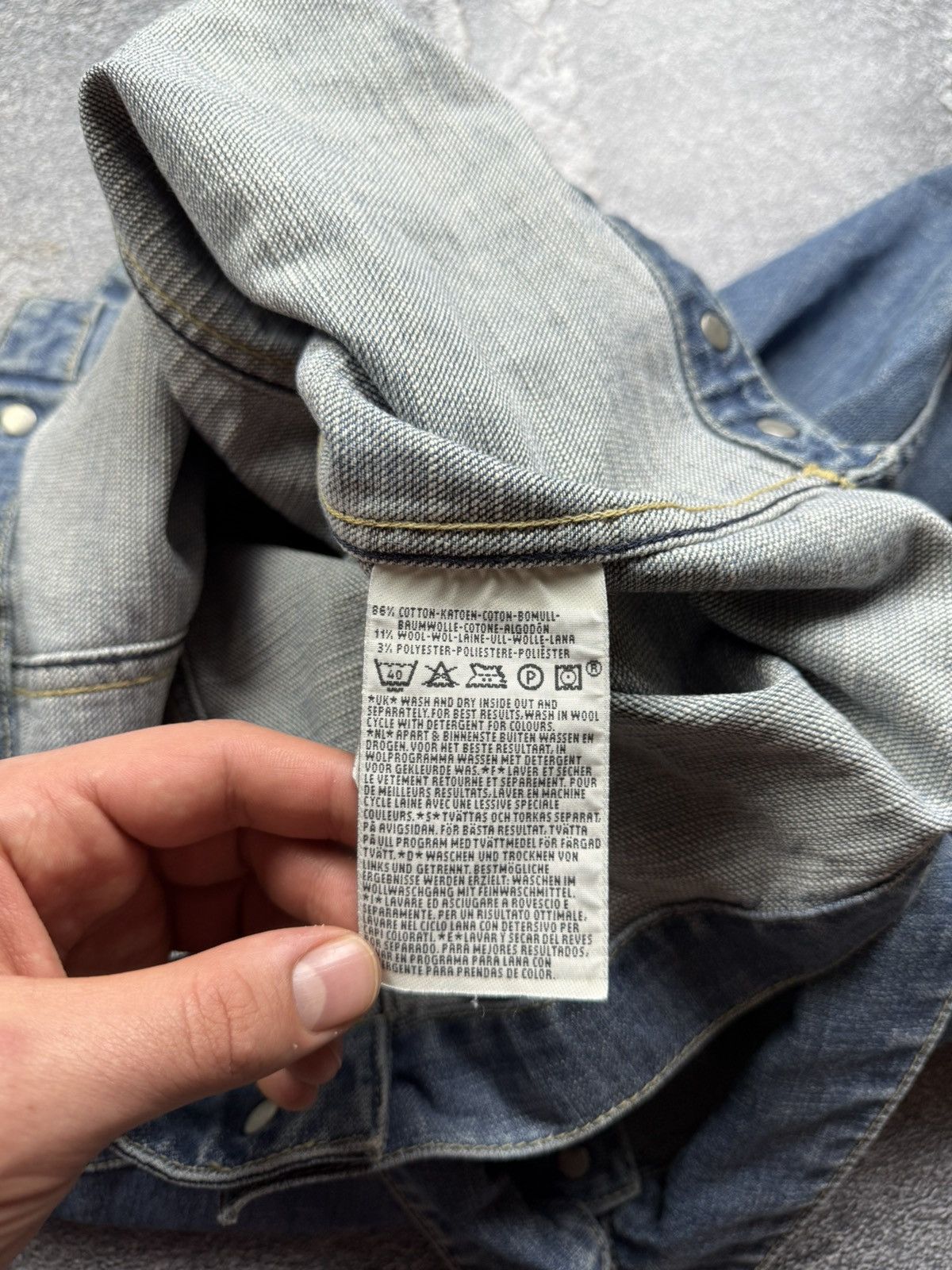 Levi's Levi's Engineered 70100 Vintage 2000's Denim Trucker Jacket Size US M / EU 48-50 / 2 - 12 Thumbnail