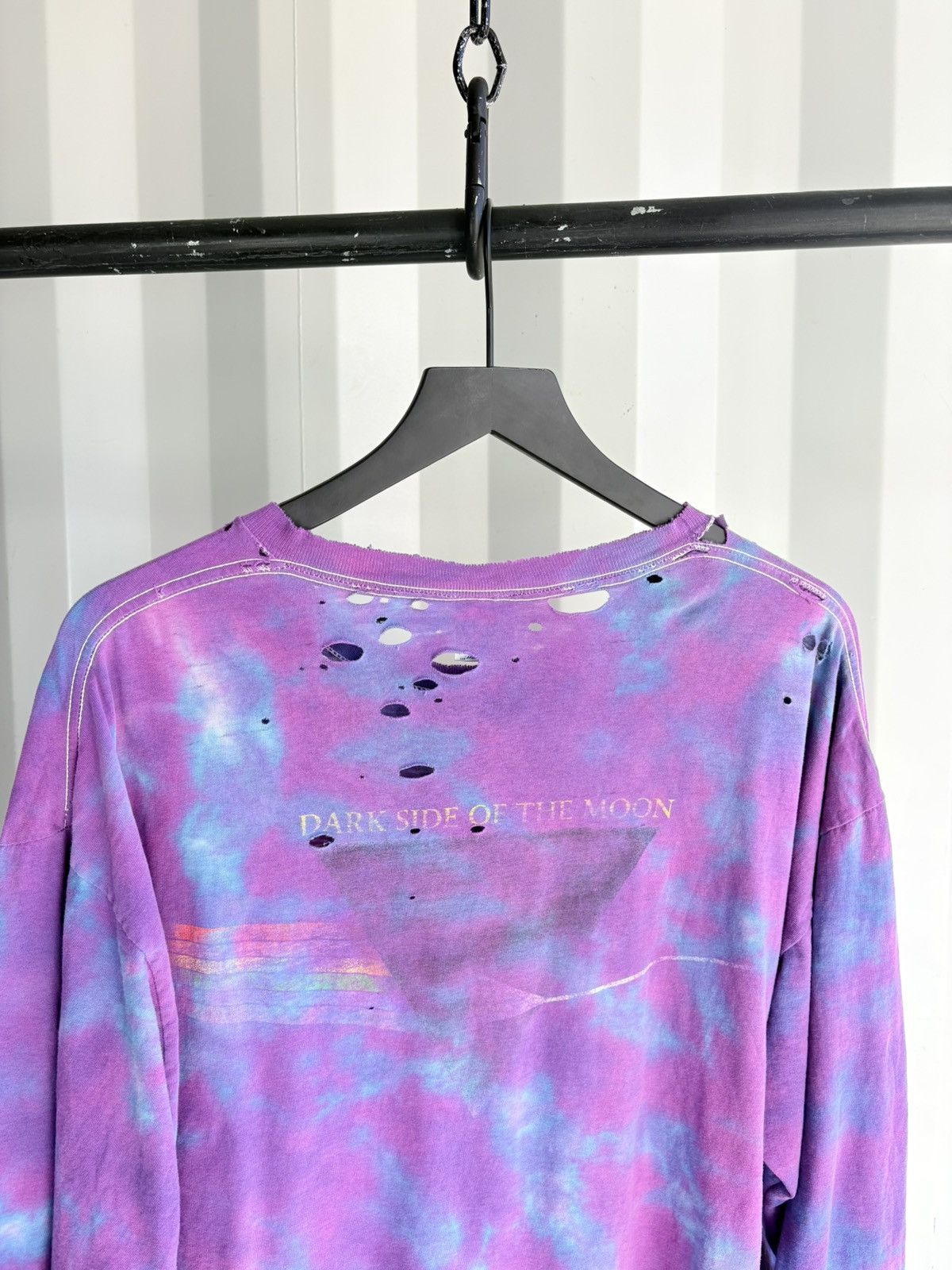 Band Tees Vintage Pink Floyd Faded Thrashed Distressed Shirt GRUNGE Size US XL / EU 56 / 4 - 5 Thumbnail