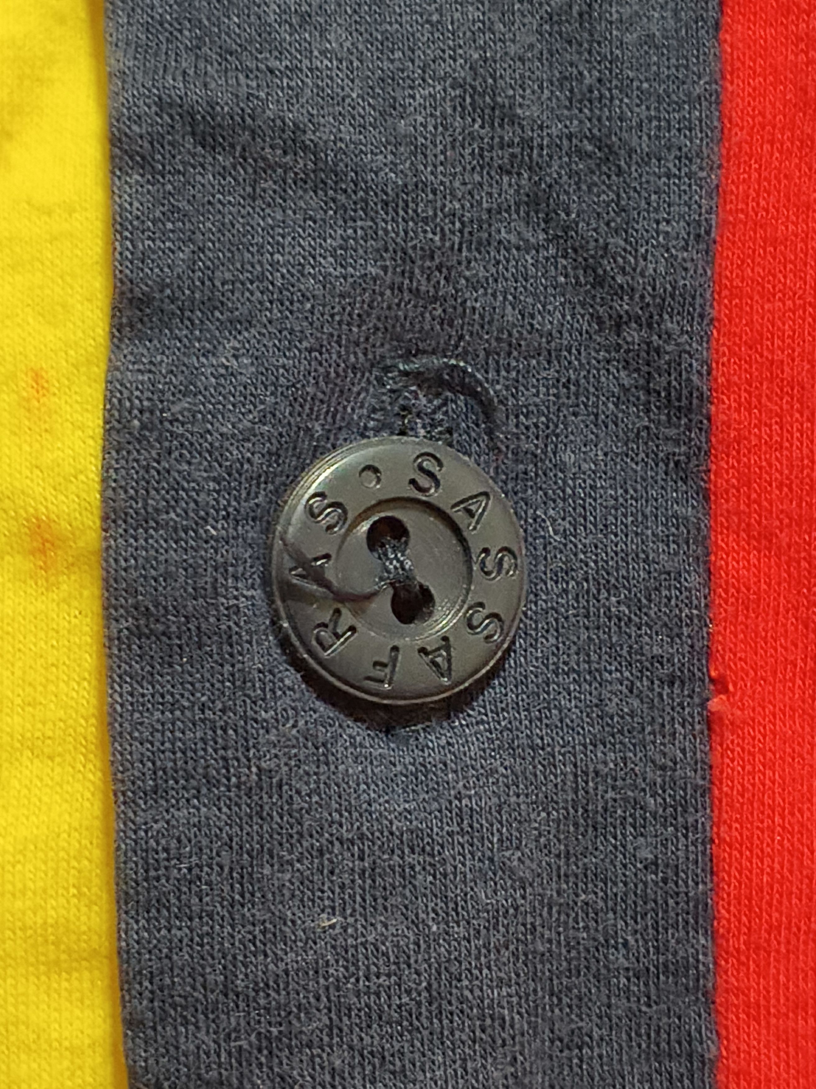 Sassafras 💥Vintage Sassafras Sport Polo shirt Size US S / EU 44-46 / 1 - 5 Thumbnail