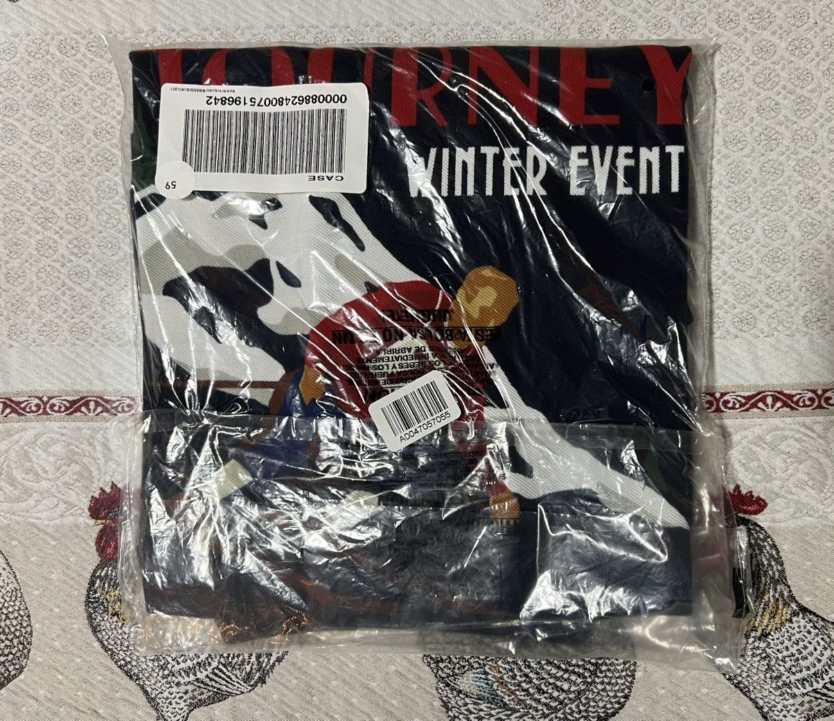 Polo Ralph Lauren Polo Ralph Lauren Classic Fit Skier Print Mesh Collared XL Size US XL / EU 56 / 4 - 6 Thumbnail