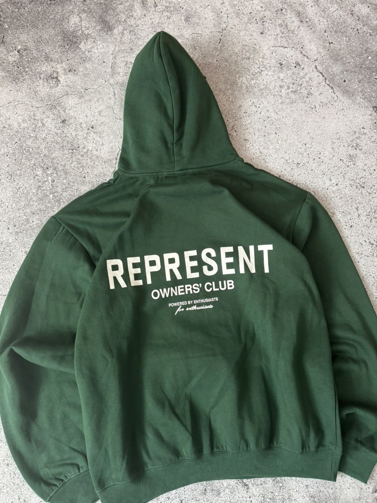 Represent Clo. Represent Hoodie Big logo Green Size US XL / EU 56 / 4 - 5 Thumbnail