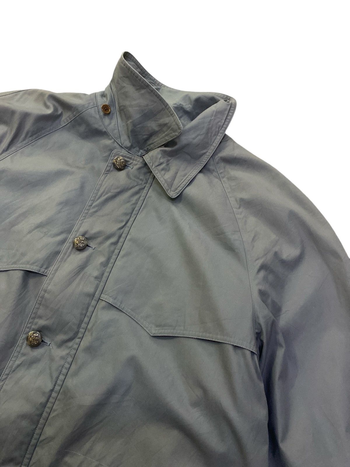 Aquascutum × Vintage Vintage Aquascutum Trench Coat Parka Jacket Size US L / EU 52-54 / 3 - 19 Thumbnail