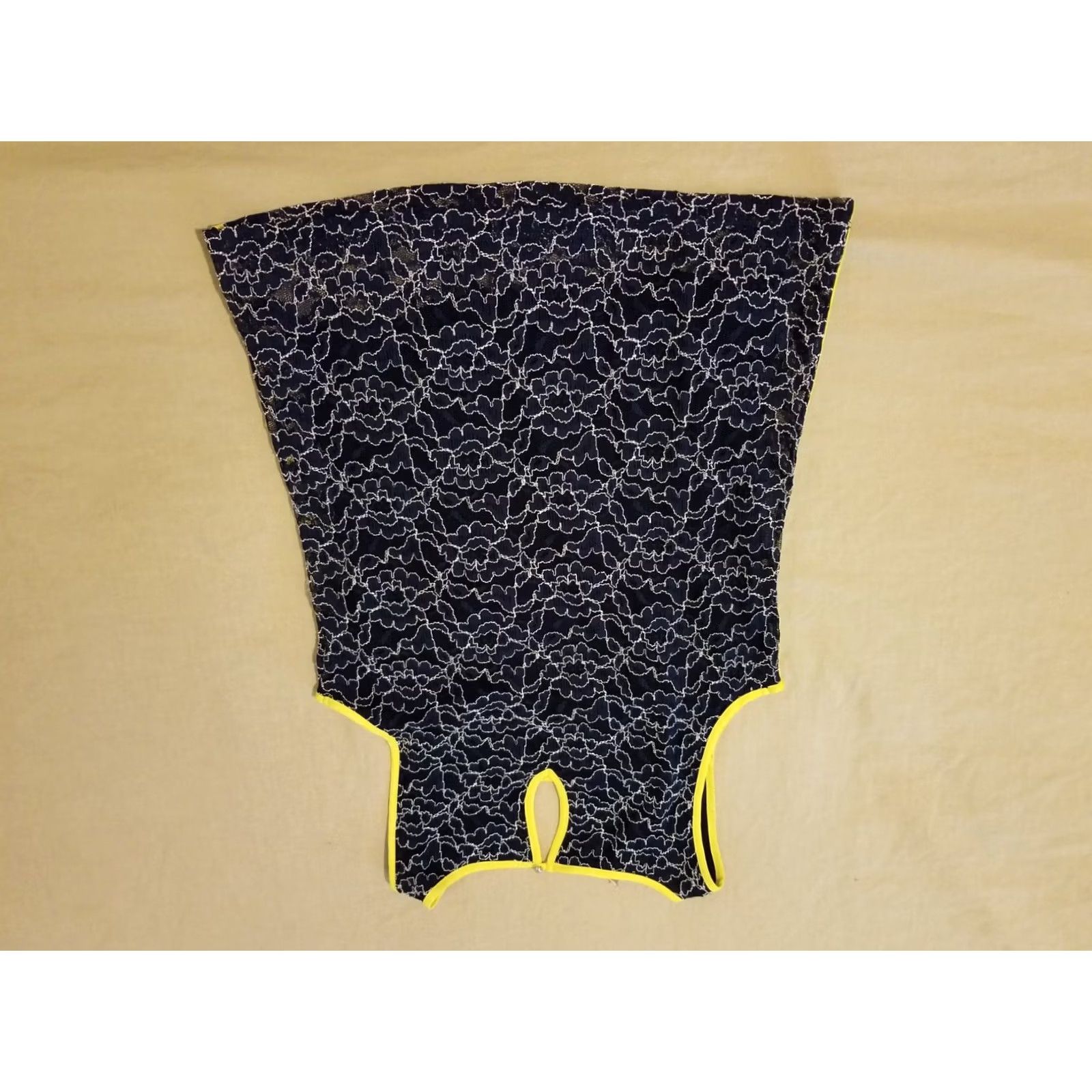 Banana Republic Banana Republic Shirt Womens 0P Sleeveless Tank Blouse Petite Navy Yellow Size XS / US 0-2 / IT 36-38 - 6 Thumbnail