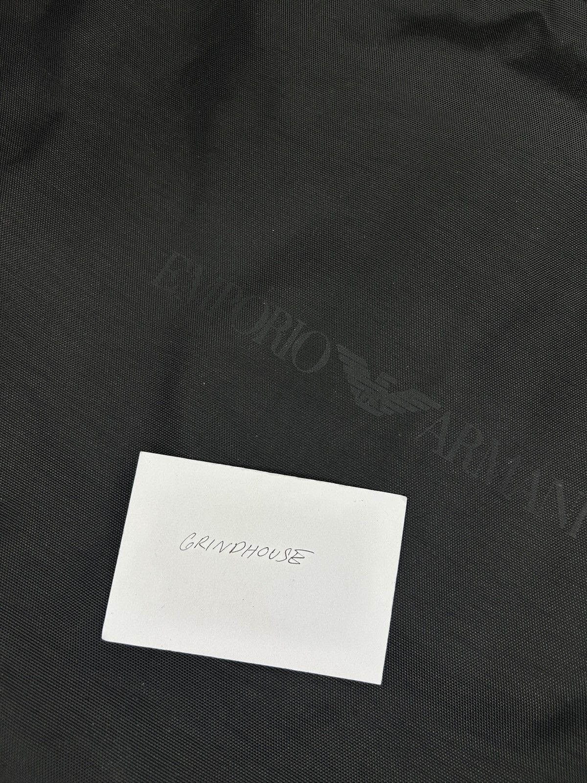 Emporio Armani 90s Tactical Briefcase Size ONE SIZE - 15 Thumbnail