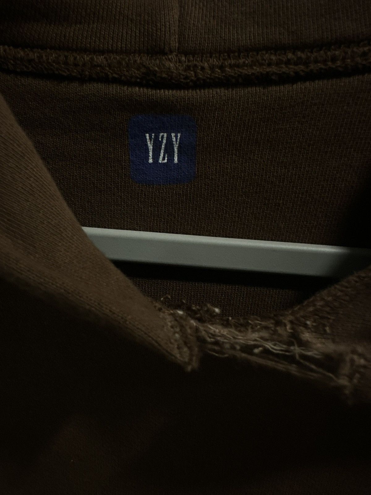 Adidas × Yeezy Yeezy Gaps Men’s hoodie brown Size US S / EU 44-46 / 1 - 2 Thumbnail