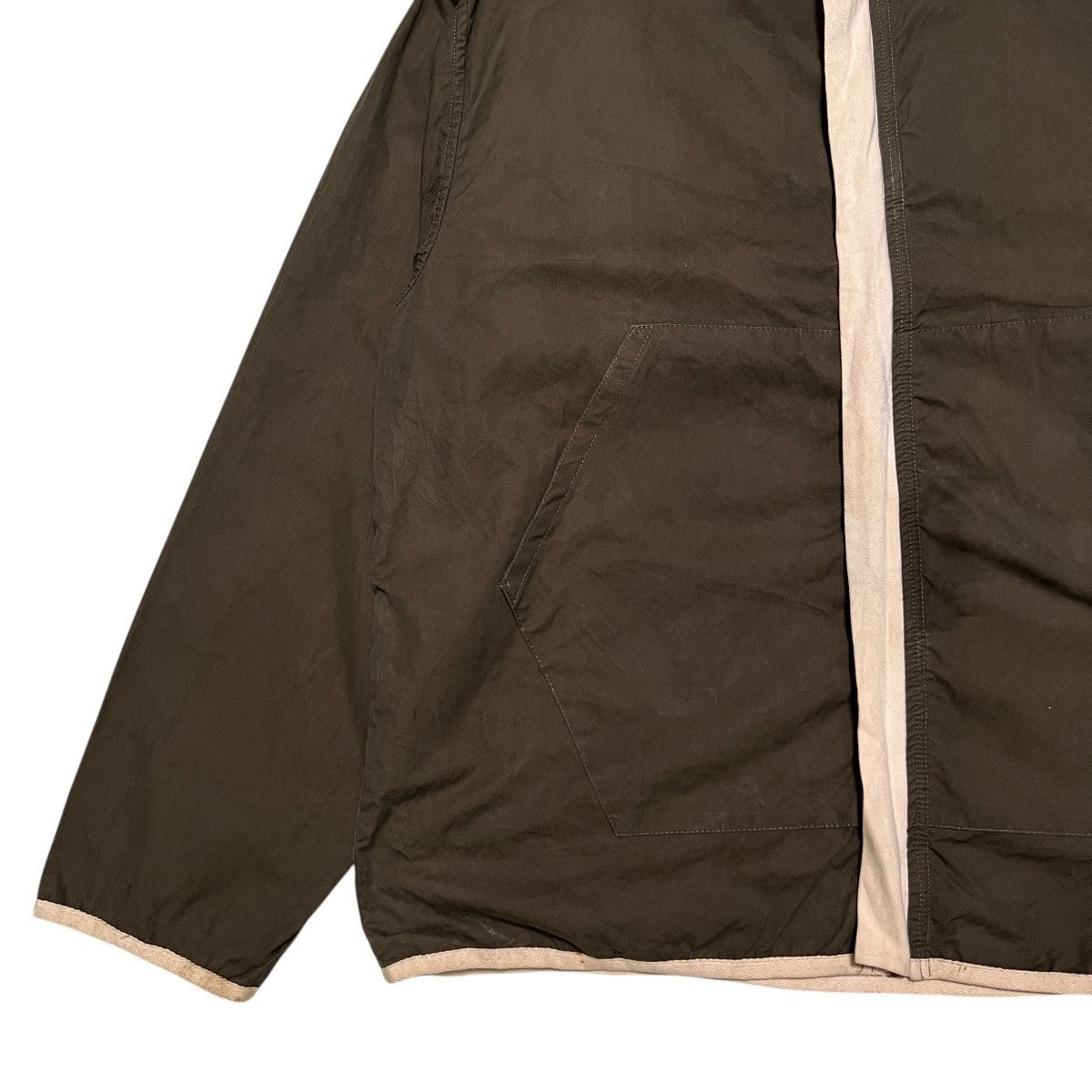 Paul Harnden Shoemakers 🔥 Paul Harnden Shoemakers Green Military Ventile Cagoule Size US M / EU 48-50 / 2 - 12 Thumbnail