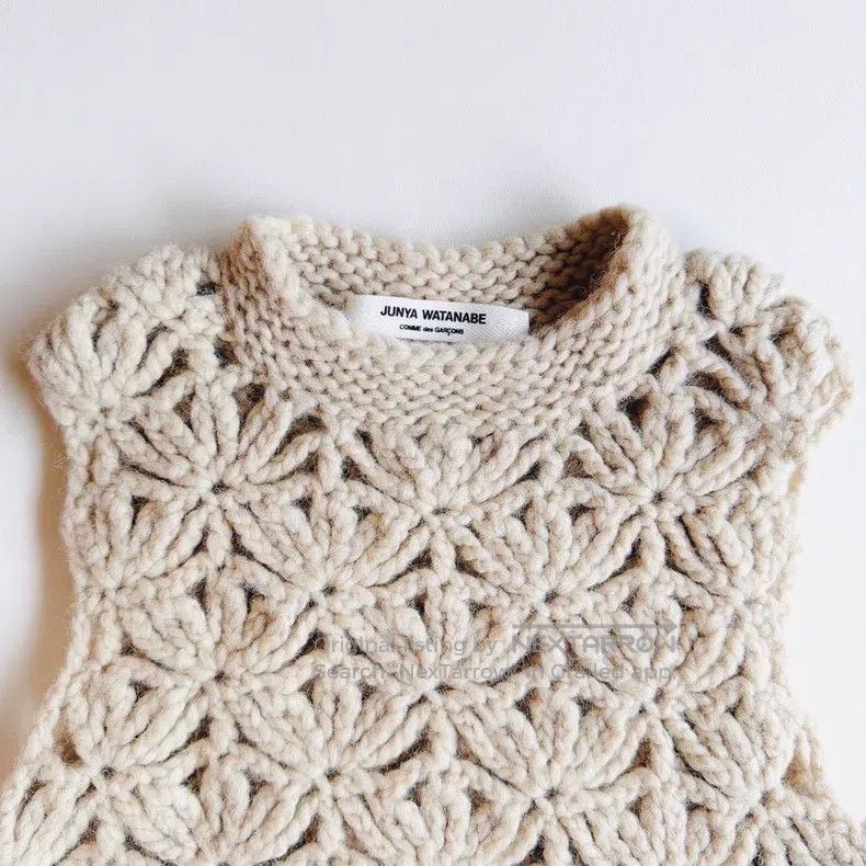 Junya Watanabe Junya Watanabe one-size-fits-all Wool Knitwear Size S / US 4 / IT 40 - 3 Thumbnail