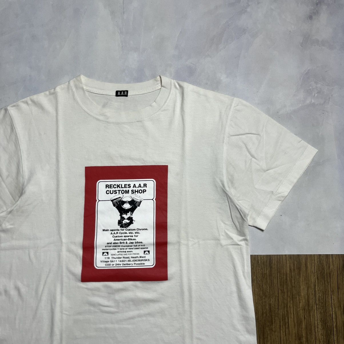 Yohji Yamamoto Reckles A.A.R Custom Shop By Yohji Yamamoto Tee Size US M / EU 48-50 / 2 - 3 Thumbnail