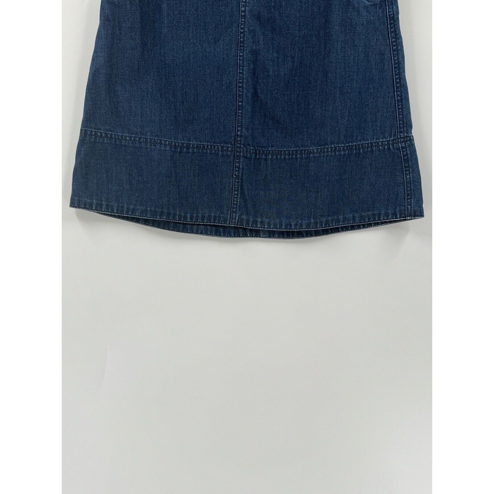 Marc Jacobs Marc Jacobs Y2K A Line Denim Skirt Blue Jean Pockets Boho Size 27" / US 4 / IT 40 - 2 Thumbnail