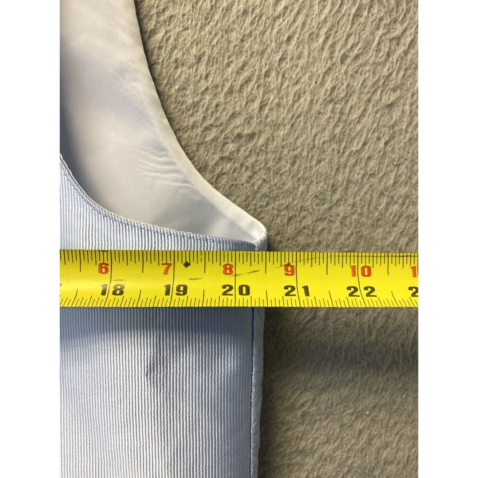 Joseph VINTAGE Joseph & Feiss Men's Blue Formal Casual Waistcoat Vest M Slim Fit Tuxedo Tie Closure Size US M / EU 48-50 / 2 - 5 Thumbnail