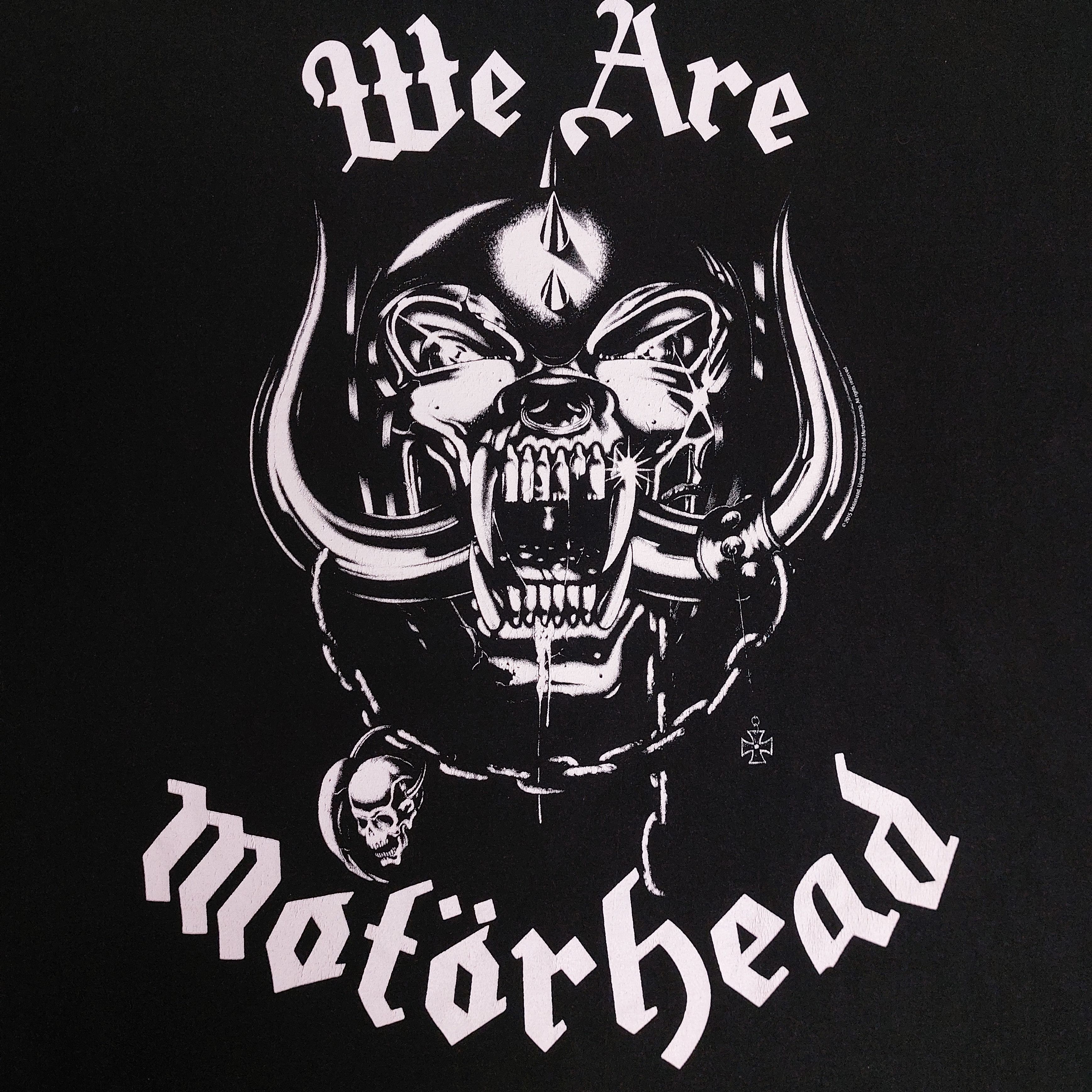 Band Tees × Fruit Of The Loom Motörhead 2015 licensed t-shirt Size US XXL / EU 58 / 5 - 2 Thumbnail