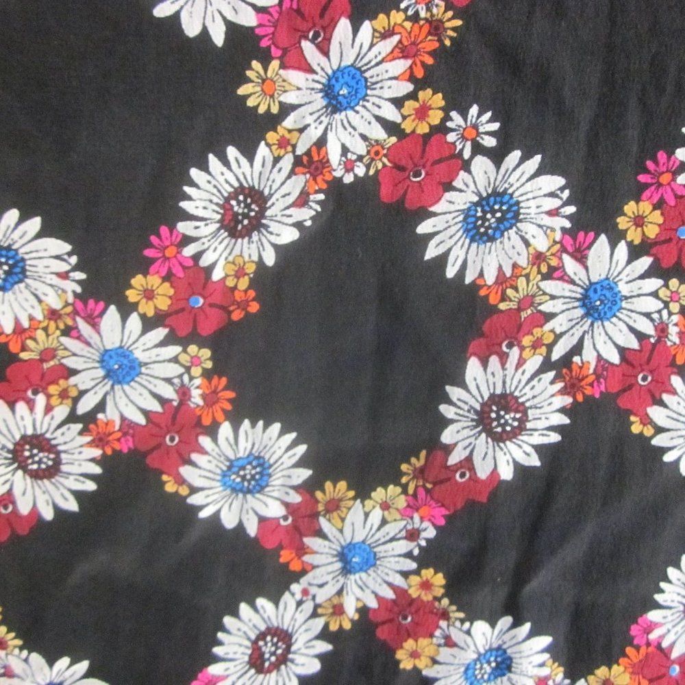 Sandro Sandro Rony Silk Floral Dress Size 1 Size S / US 4 / IT 40 - 16 Thumbnail