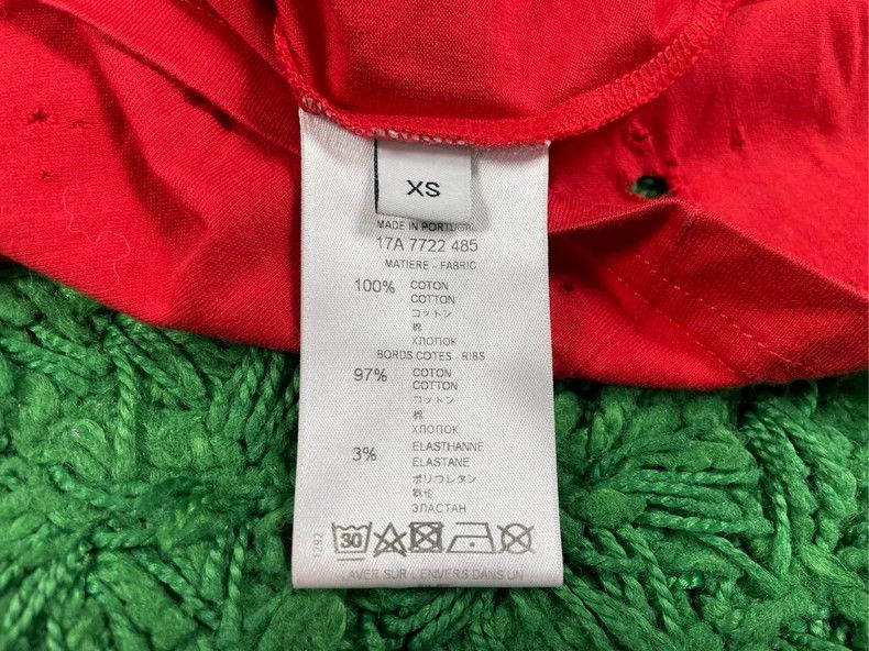 Givenchy Givenchy Ripped Hole Short Sleeve Size US XS / EU 42 / 0 - 6 Thumbnail