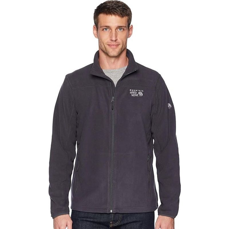 Mountain Hardwear Mountain Hardwear Microchill Fleece Full Zip Jacket Gray M Size US M / EU 48-50 / 2 - 1 Thumbnail