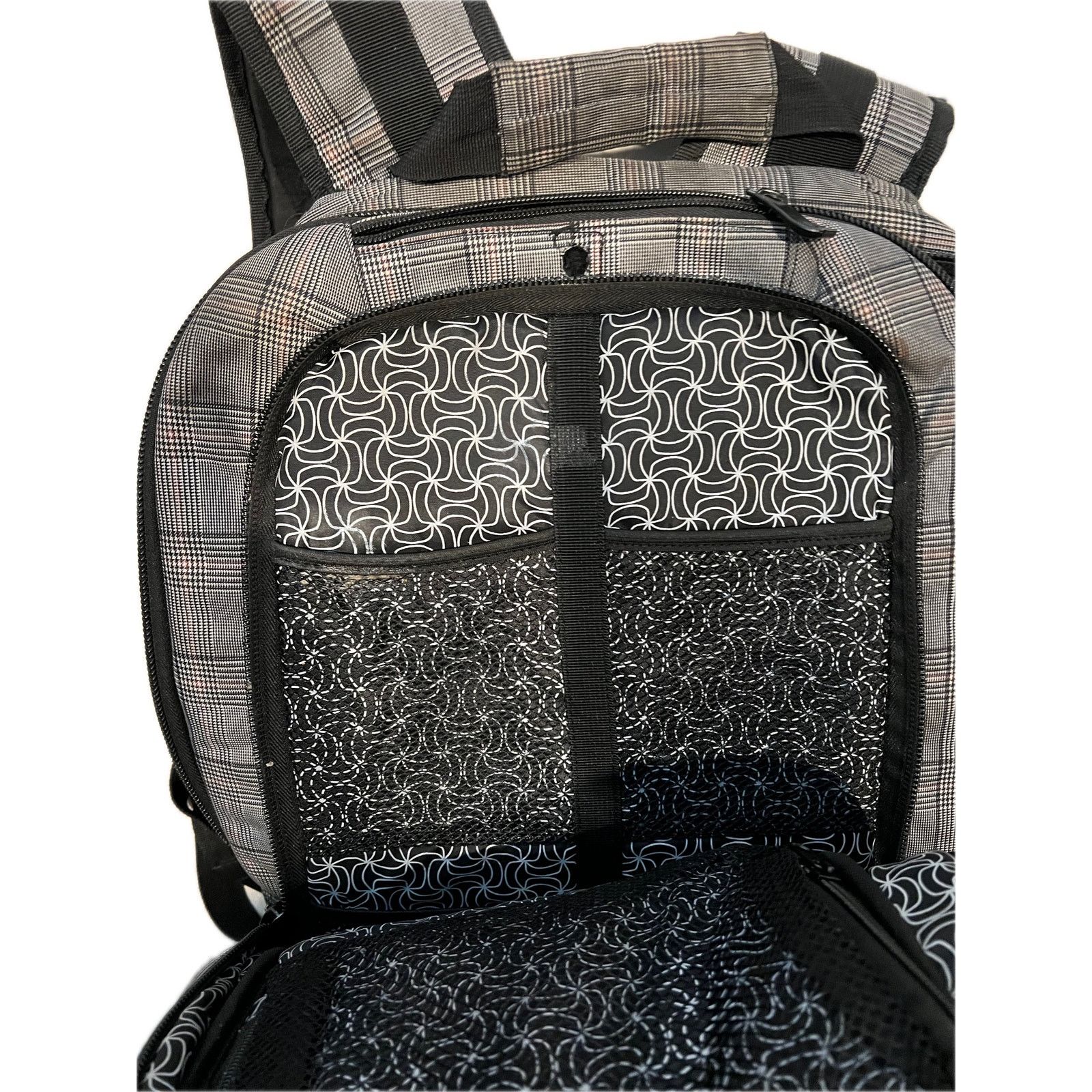 Hurley Hurley Gray Computer Padded Travel Backpack Size 30 - 4 Thumbnail