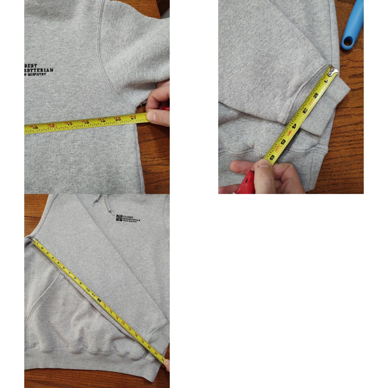 Carhartt Carhartt Hoodie Adult S Gray Sweatshirt Logo Pullover Hooded Long Sleeve Regular Size US S / EU 44-46 / 1 - 8 Thumbnail