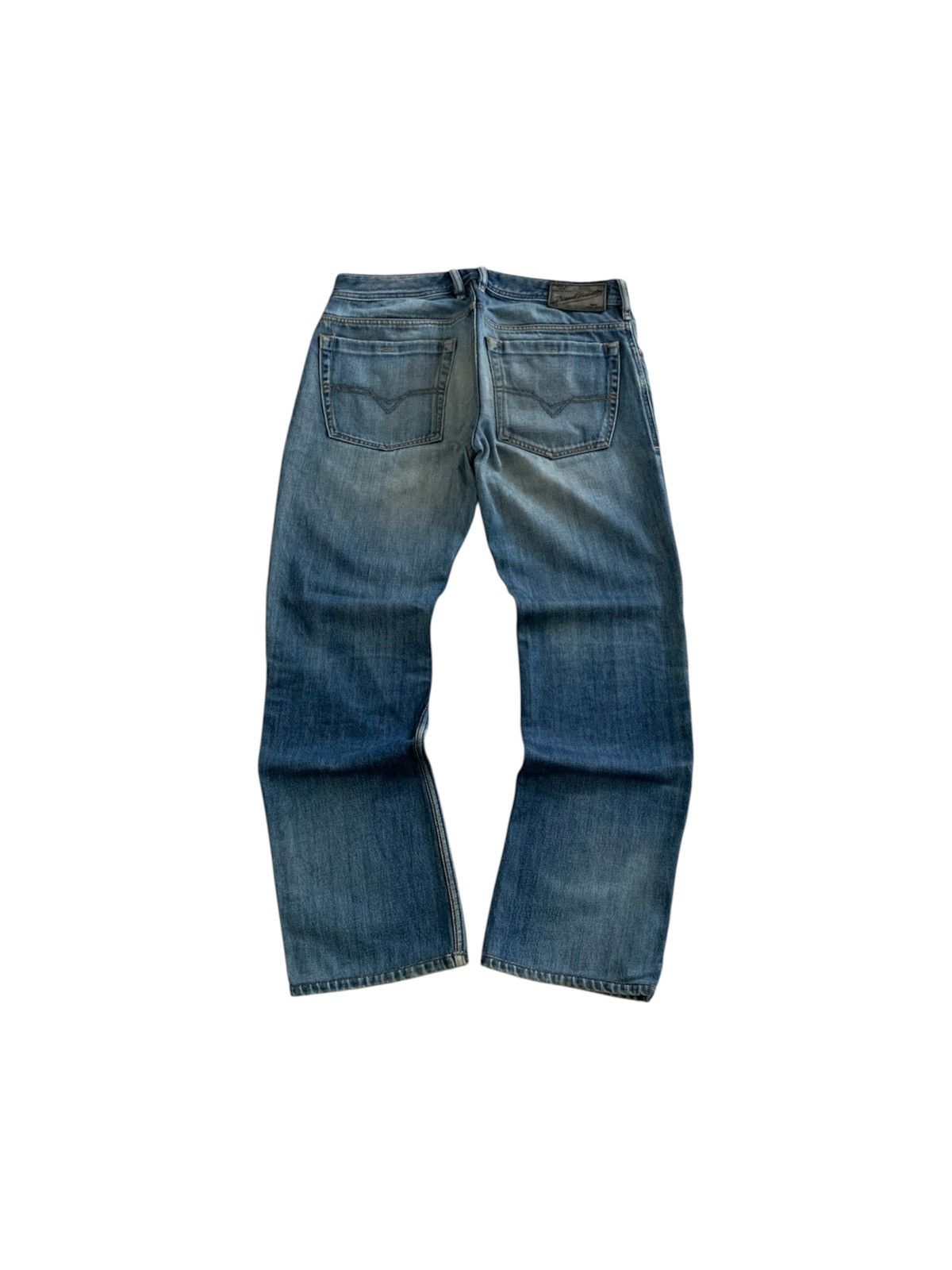 Diesel Diesel Industry Zathan Reguler Bootcut Faded Jeans Size US 32 / EU 48 - 1 Thumbnail