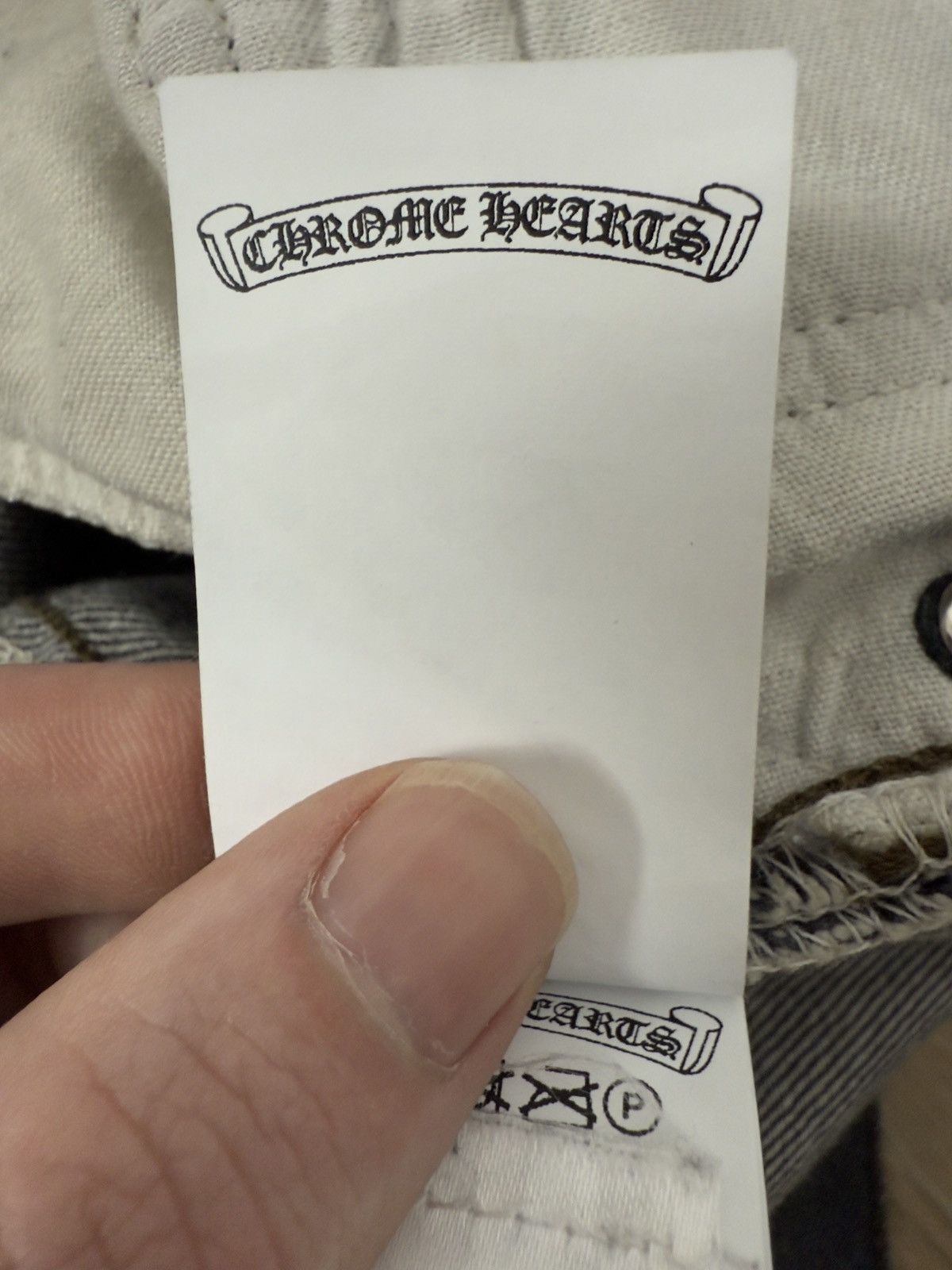 Chrome Hearts Chrome Hearts Levi‘s 501 20 Cross Patch Jeans Size US 31 - 16 Thumbnail