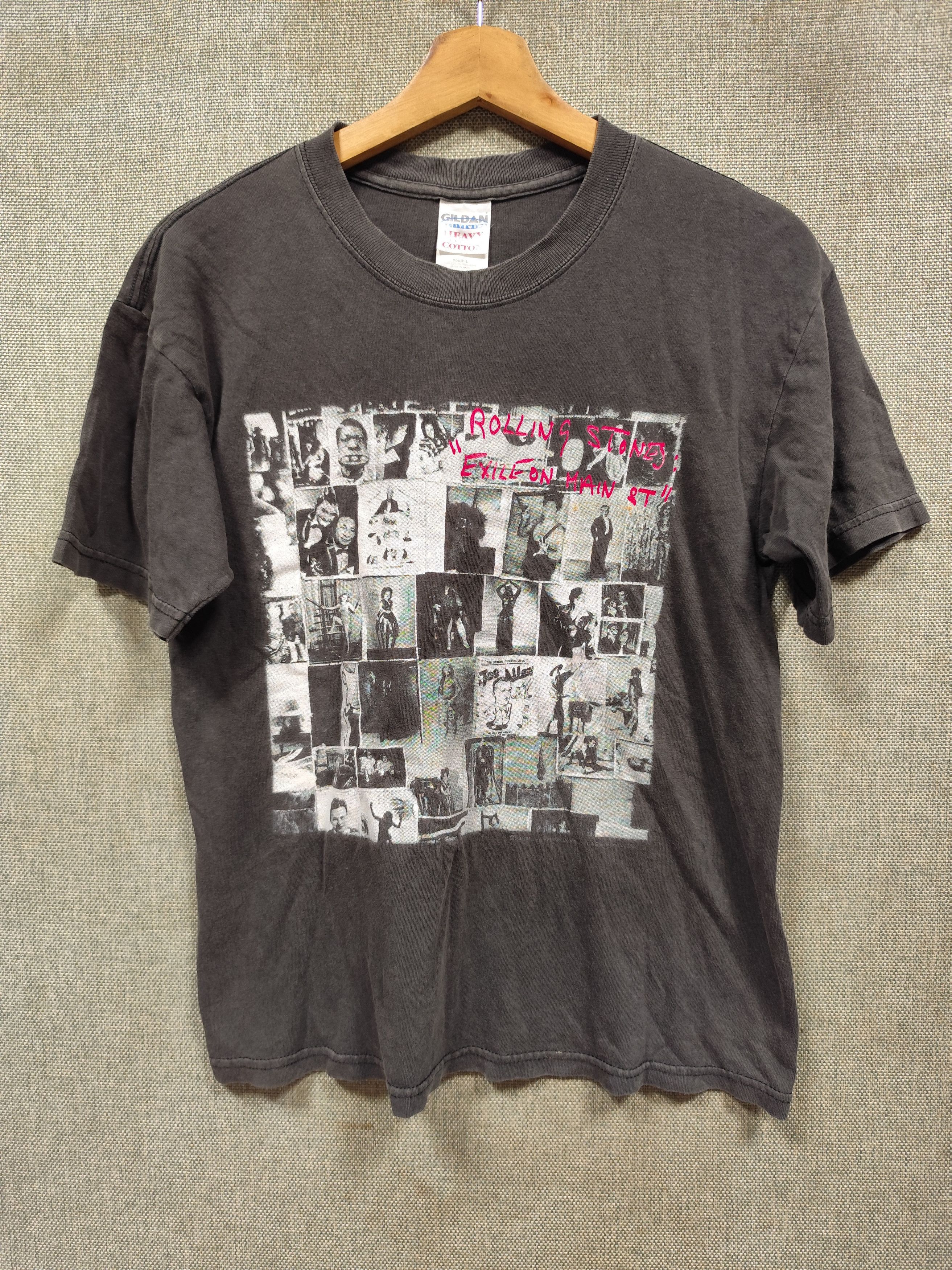 The Rolling Stones vintage t shirt band the rolling stones exile on main st Size US S / EU 44-46 / 1 - 1 Thumbnail