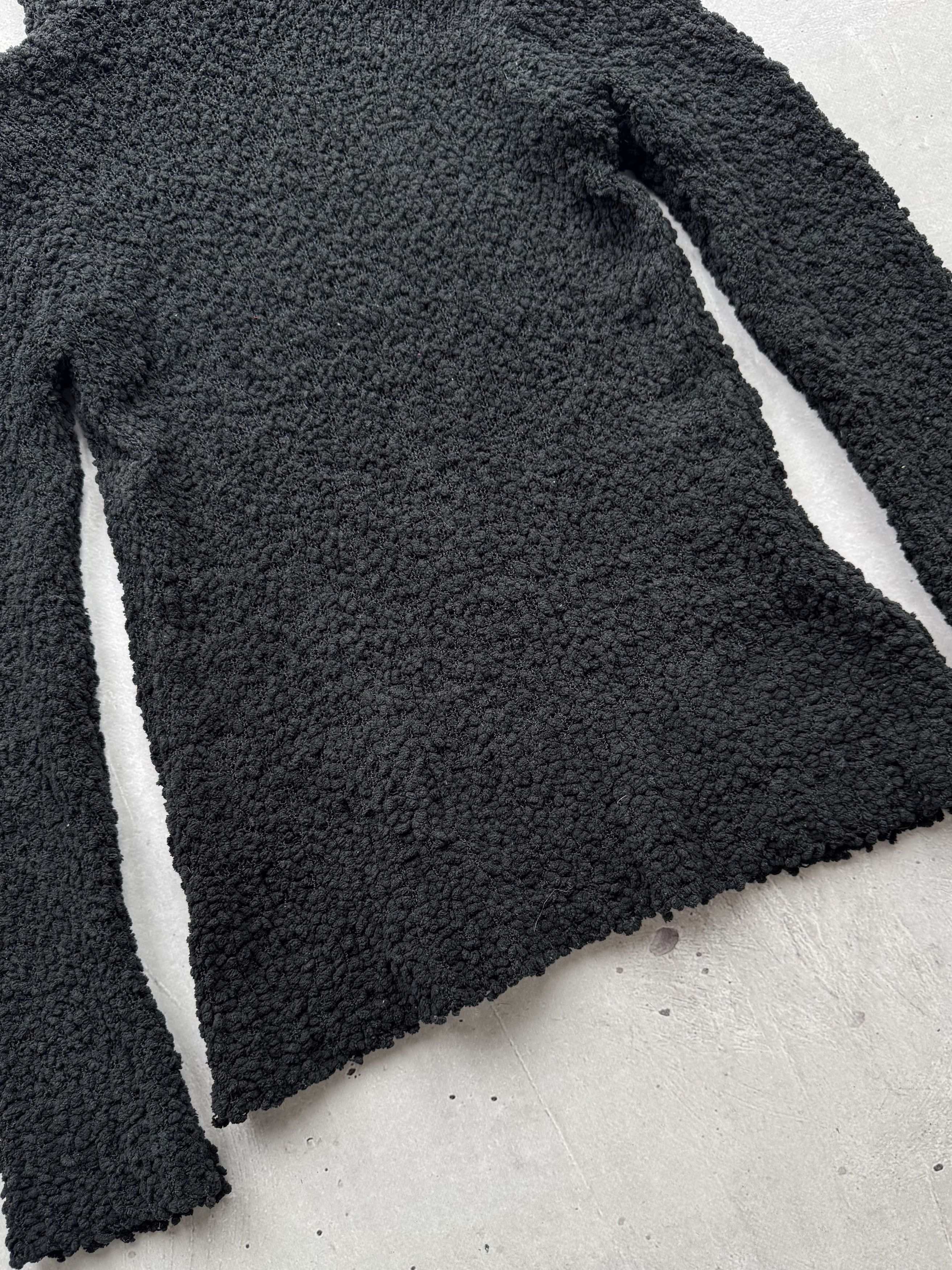Comme des Garcons × Comme des Garcons SHIRT × Vintage Comme des Garcons Vintage Fuzzy Hight Neck Sweater Size L / US 10 / IT 46 - 11 Thumbnail