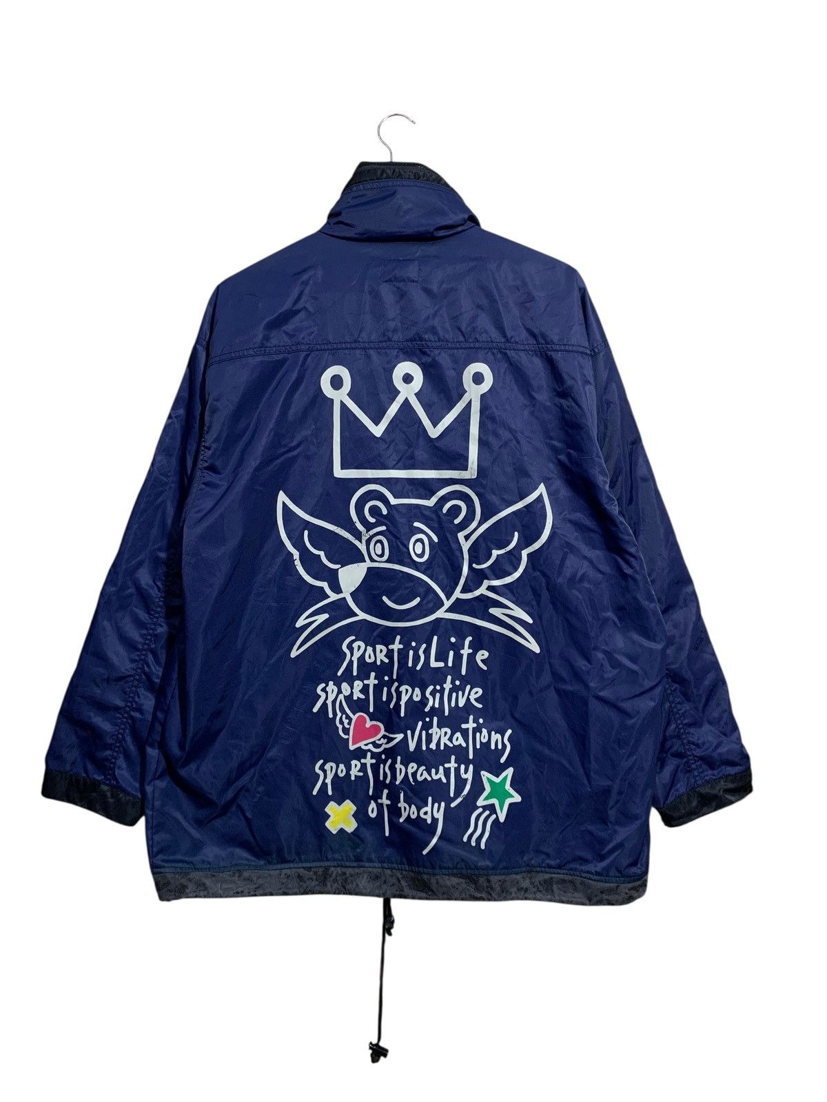 Jean Charles De Castelbajac 🔥J.C.D.CASTELBALJAC NYLON JACKETS Size US L / EU 52-54 / 3 - 1 Thumbnail
