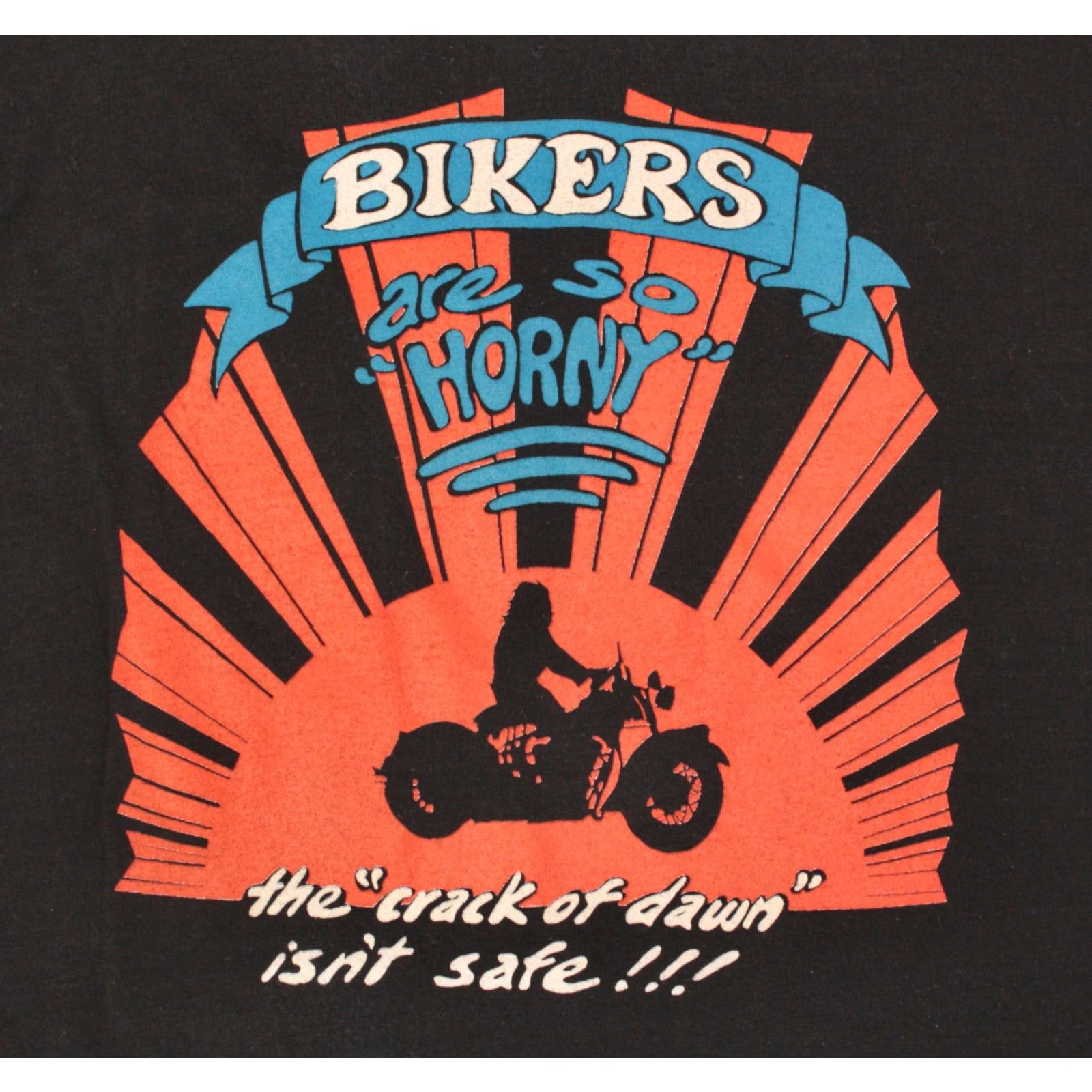 Harley Davidson Harley-Davidson VTG 80s Bikers TShirt Black XL Mens Graphic Tee Vintage 80s T-Shirt Harley-Davidson Size US L / EU 52-54 / 3 - 5 Thumbnail