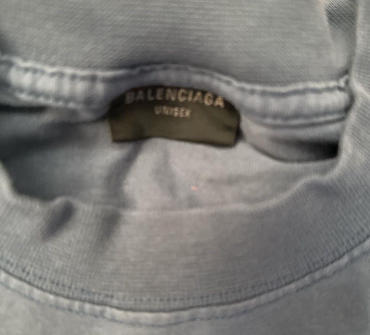 Balenciaga Balenciaga Paris Tee Size US M / EU 48-50 / 2 - 2 Thumbnail
