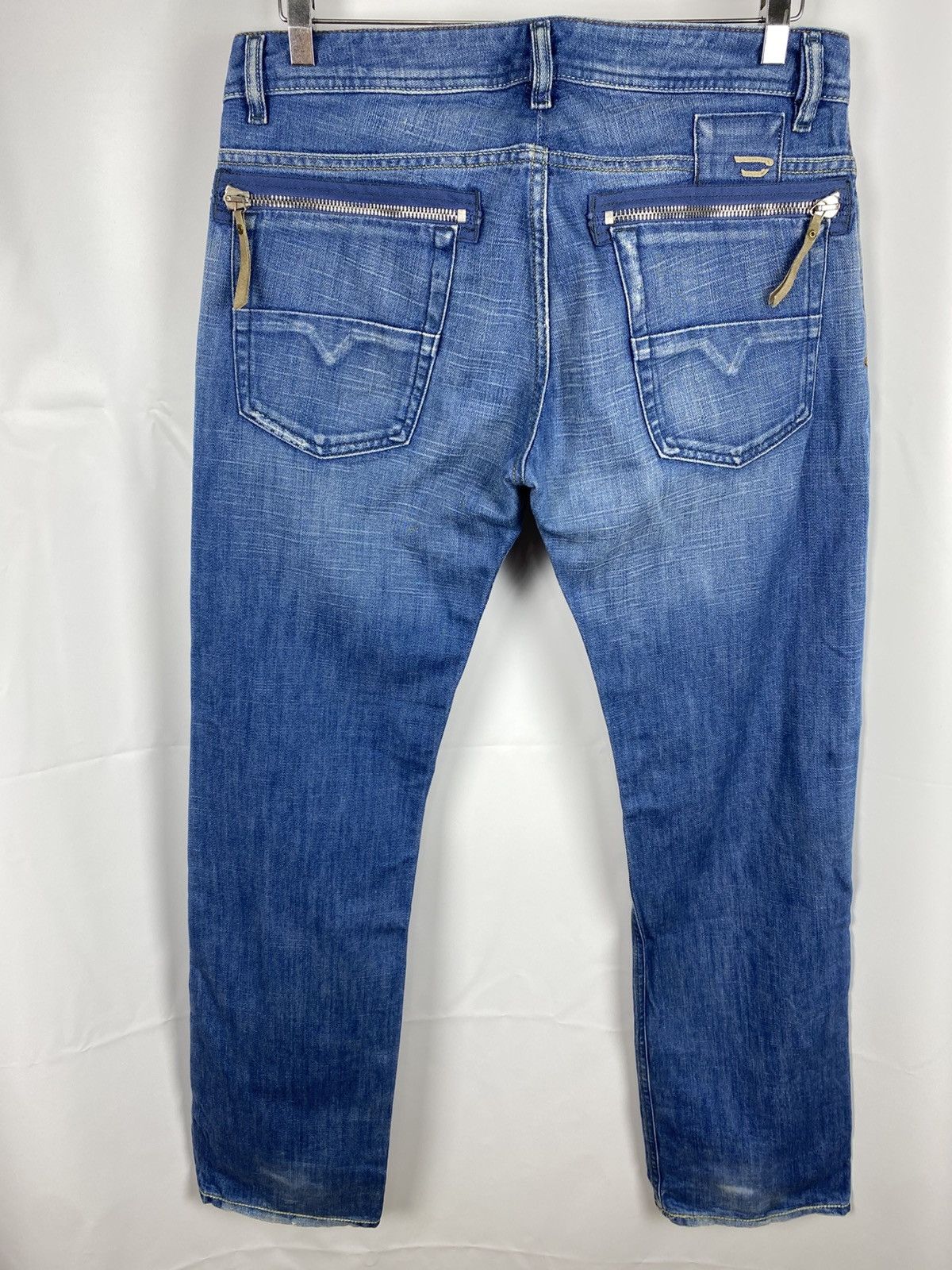 Diesel Diesel Vintage Farco Jeans Distressed size 32 Size US 32 / EU 48 - 7 Thumbnail