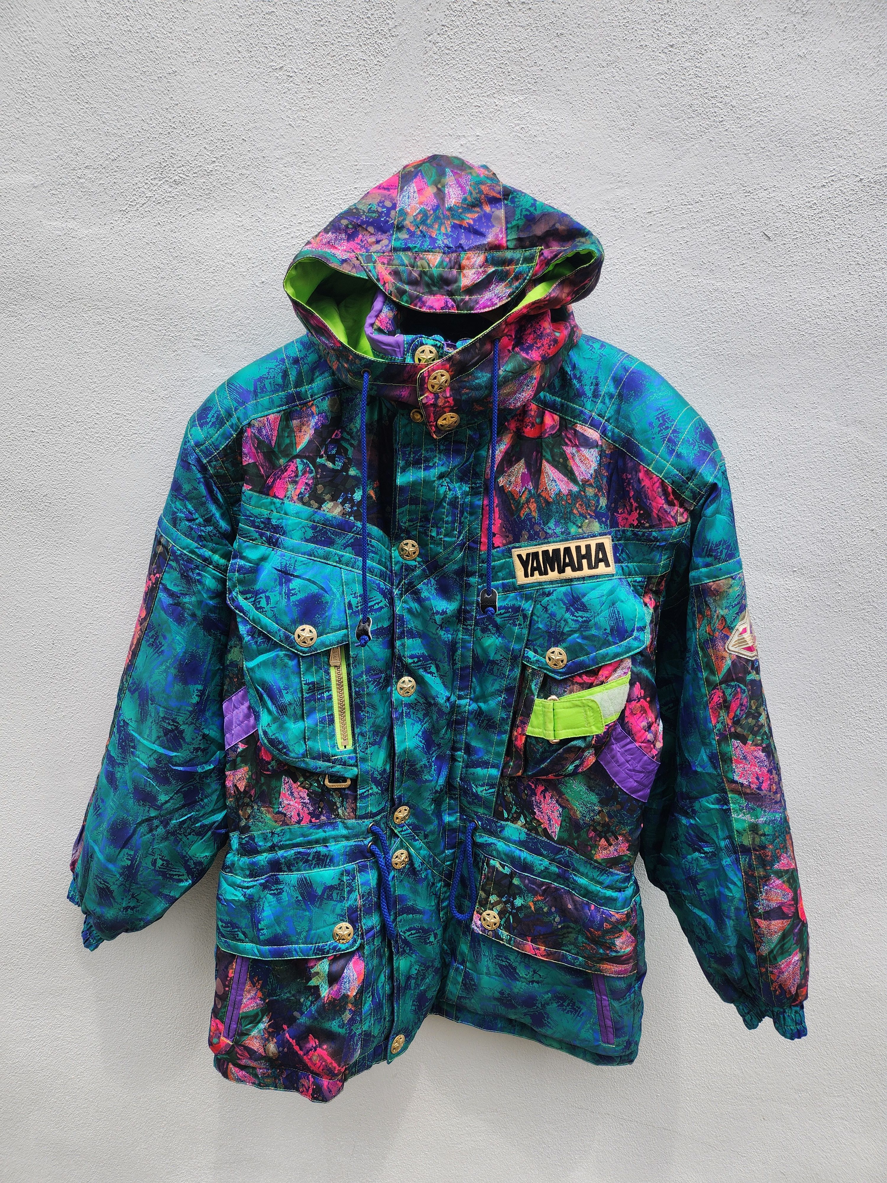 Yamaha 💥Vintage Yamaha Ski Racing Team jacket Size US L / EU 52-54 / 3 - 2 Thumbnail
