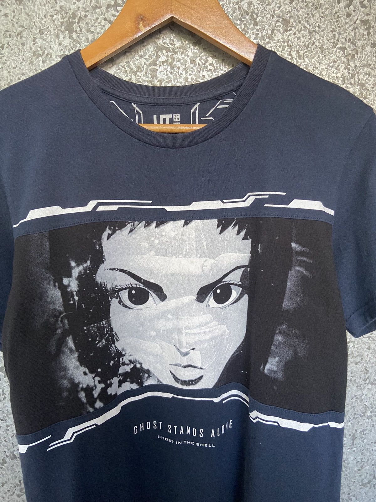 Anime Ghost In the Shell t shirt anime Japan akira Size US S / EU 44-46 / 1 - 2 Thumbnail