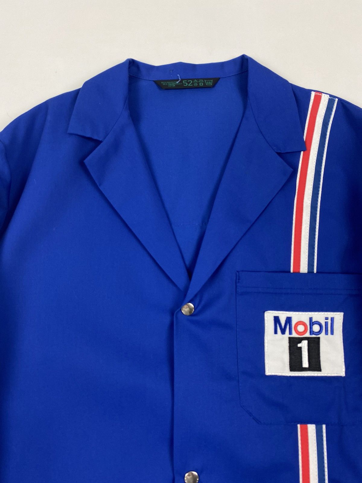 Vintage Mobil 1 Pegasus Oil Engineer Lab Work Coat Size US L / EU 52-54 / 3 - 2 Thumbnail