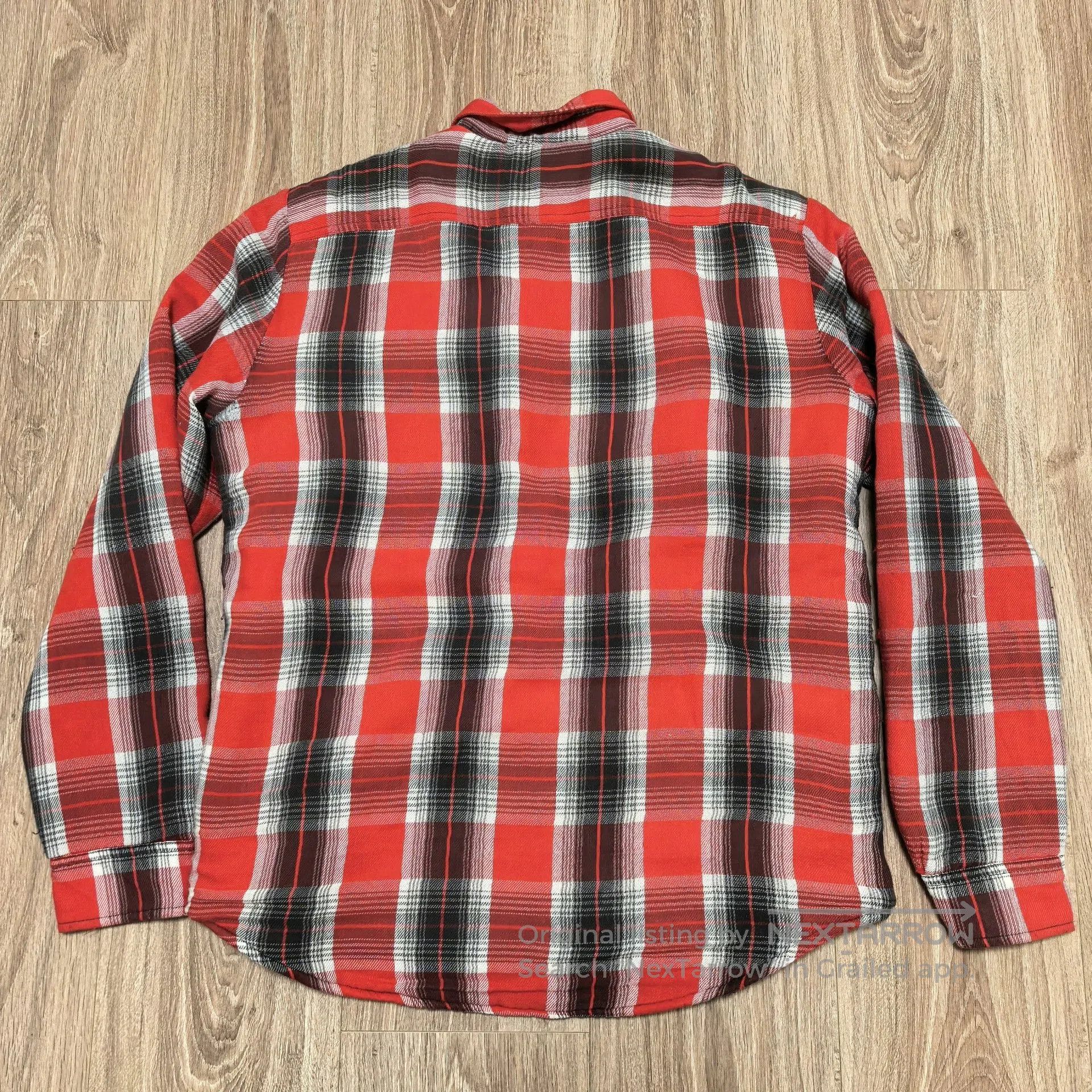 Vintage Vintage Ralph Lauren Denim Supply Fleece Jacket. Size US M / EU 48-50 / 2 - 2 Thumbnail