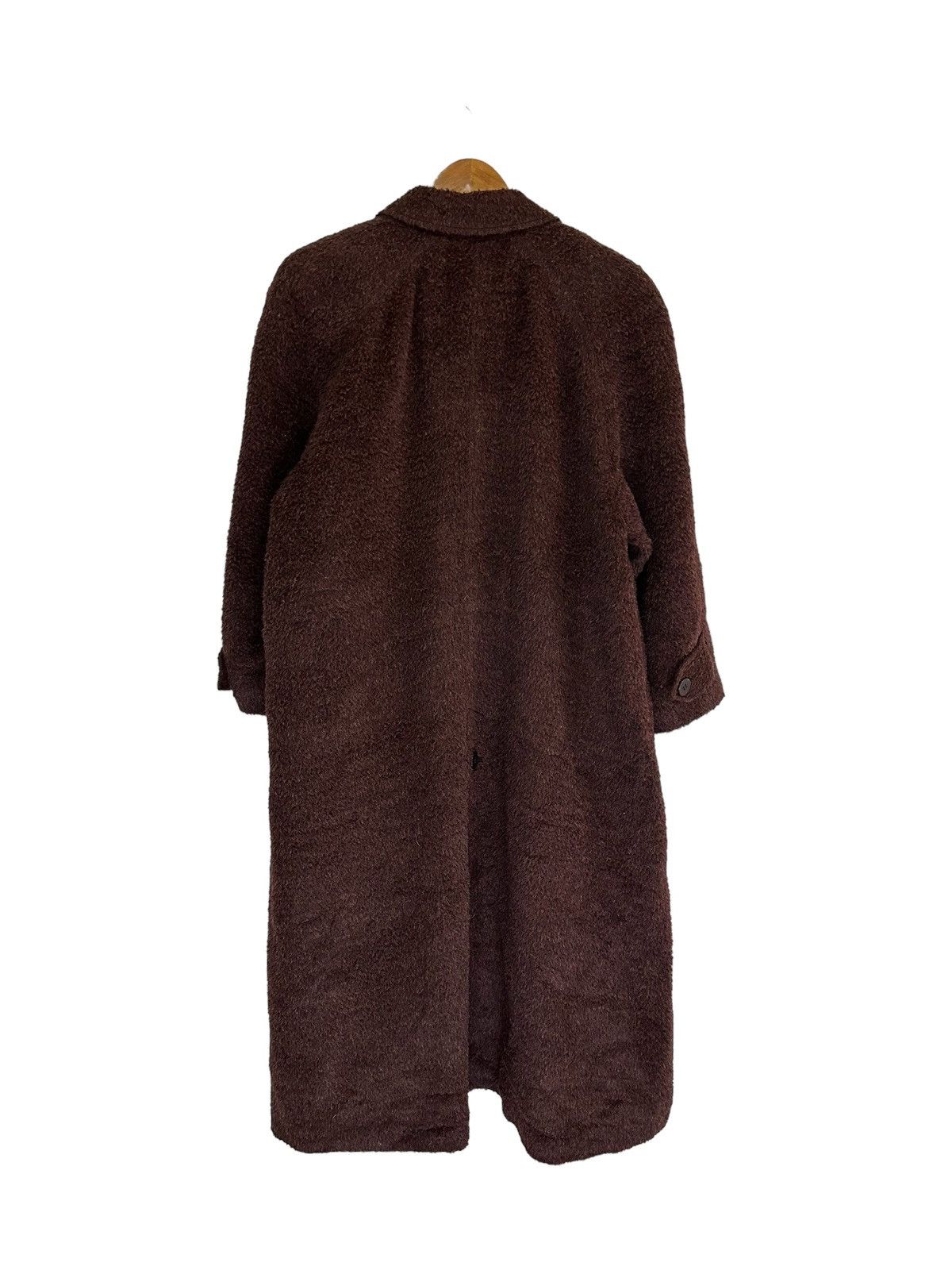Japanese Brand la moda goji wool overcoat Size US M / EU 48-50 / 2 - 5 Thumbnail