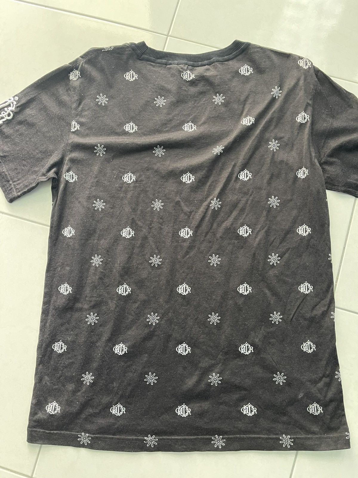 Christian Dior Monsieur VINTAGE CHRISTIAN DIOR SPORTS OVER PRINTED TEE VERY RARE Size US M / EU 48-50 / 2 - 3 Thumbnail
