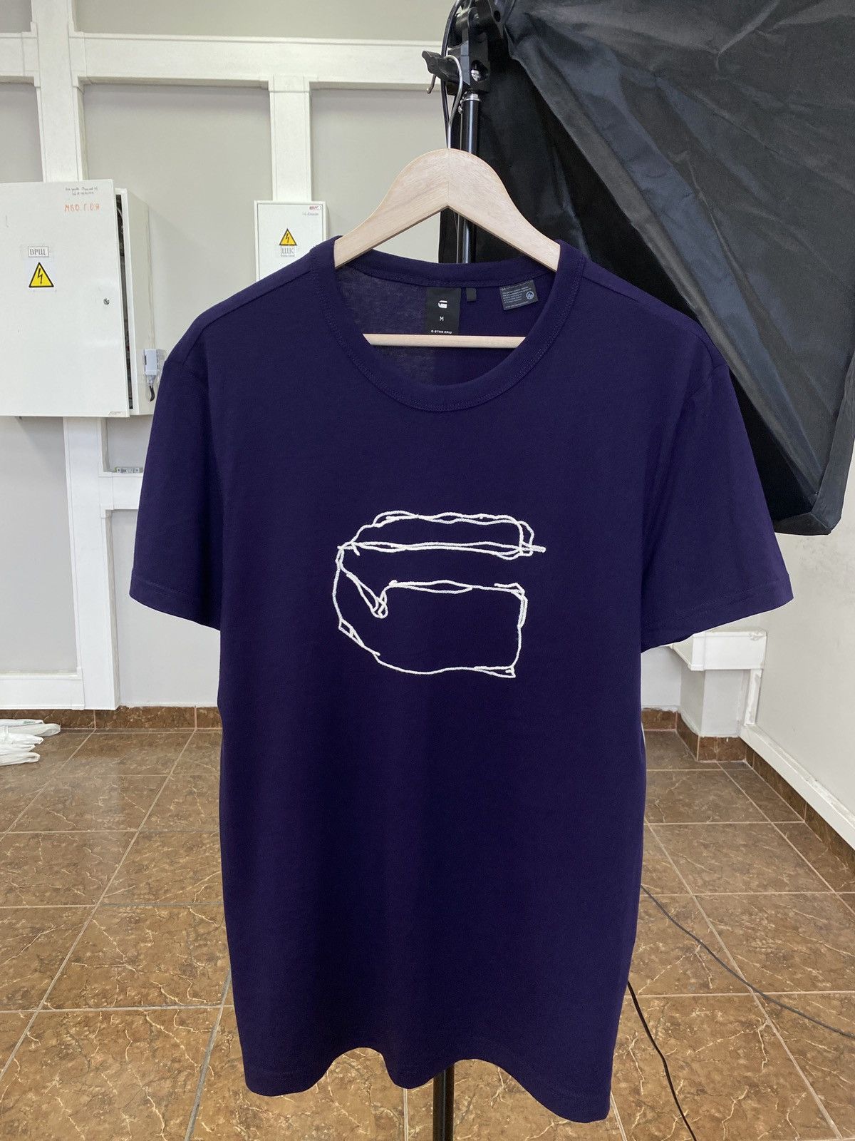 G-Star G Star Raw Big logo t-shirt Y2K cw21 hype rare retro Size US M / EU 48-50 / 2 - 1 Thumbnail