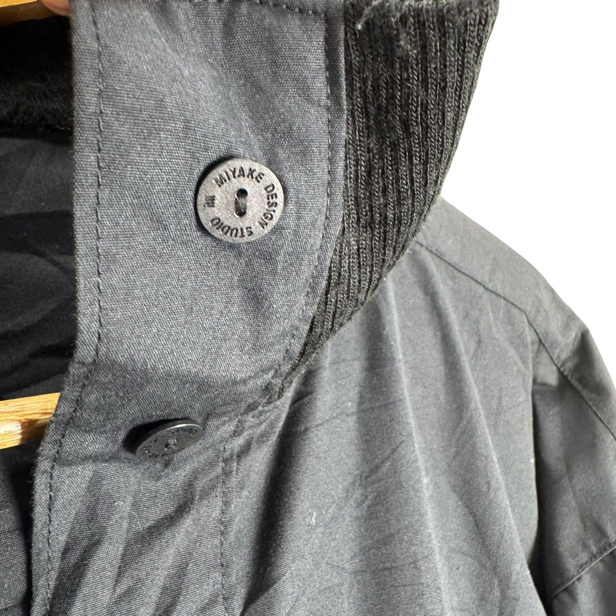 Issey Miyake 🌟ISSEY MIYAKE STUDIO APRON LONG JACKET Size M / US 6-8 / IT 42-44 - 6 Thumbnail