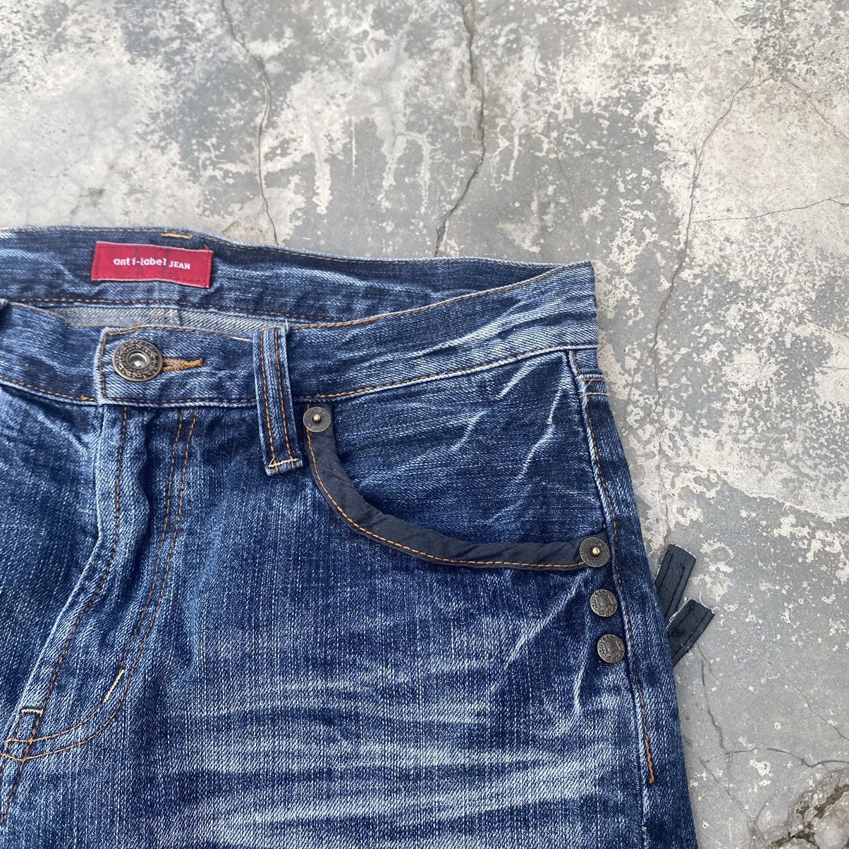 If Six Was Nine ANTI LABEL JEAN Black Wing Size US 31 - 7 Thumbnail