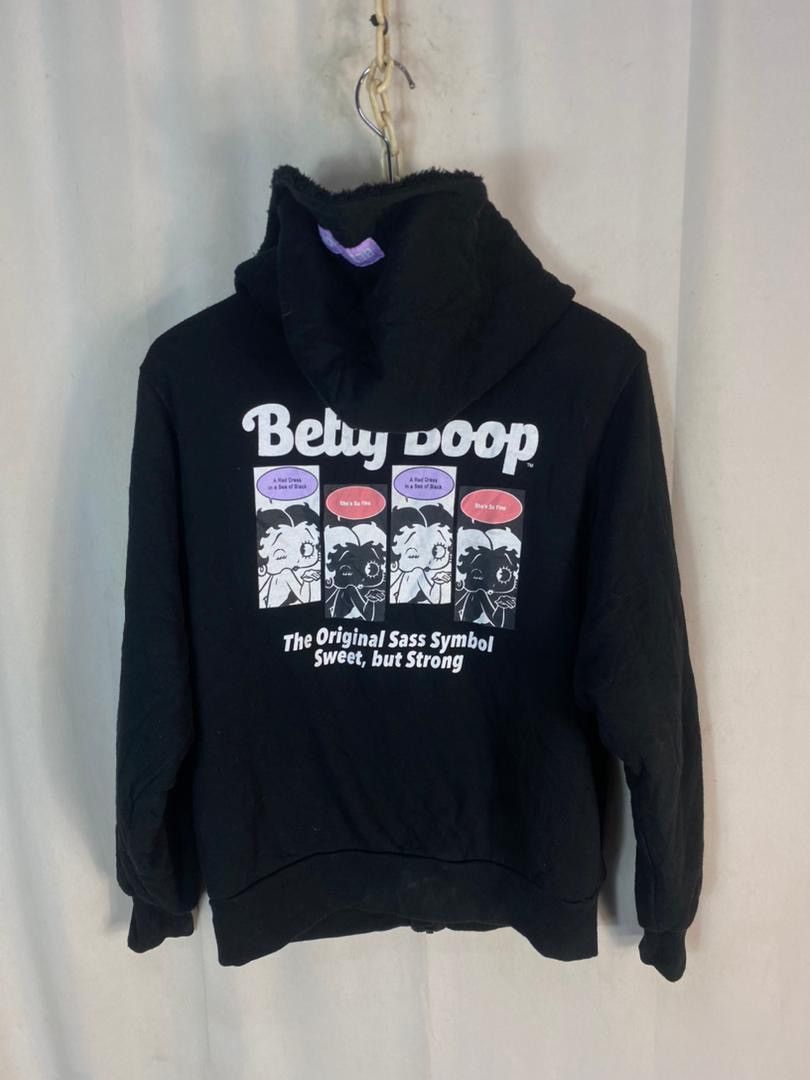 Cartoon Network × Japanese Brand Denifits x Betty boop printed zipper hoodie Size M / US 6-8 / IT 42-44 - 11 Thumbnail