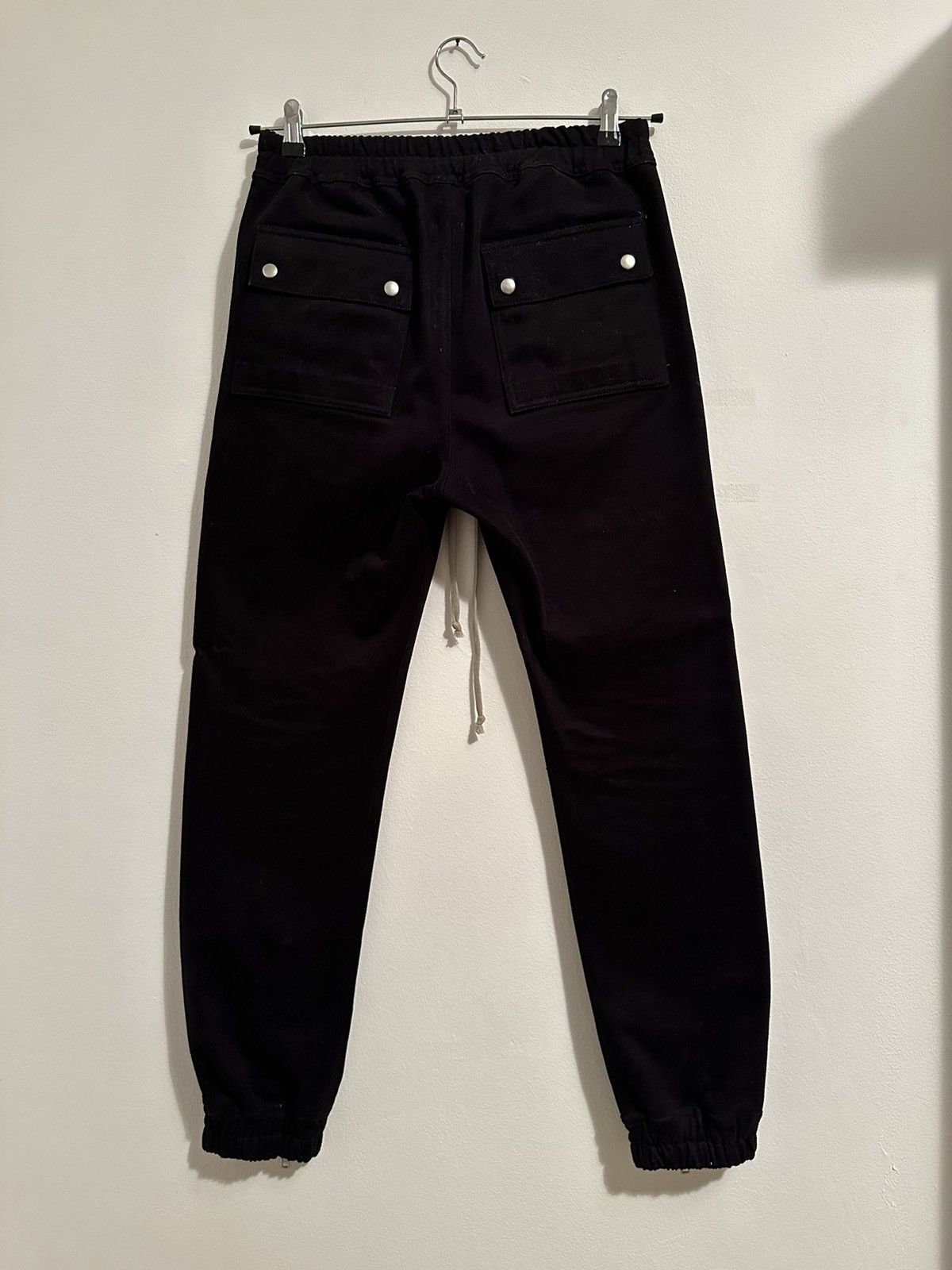 Rick Owens Rick Owens Larry Strobe Cargo Pants w/ Leather Panels Size US 30 / EU 46 - 4 Thumbnail