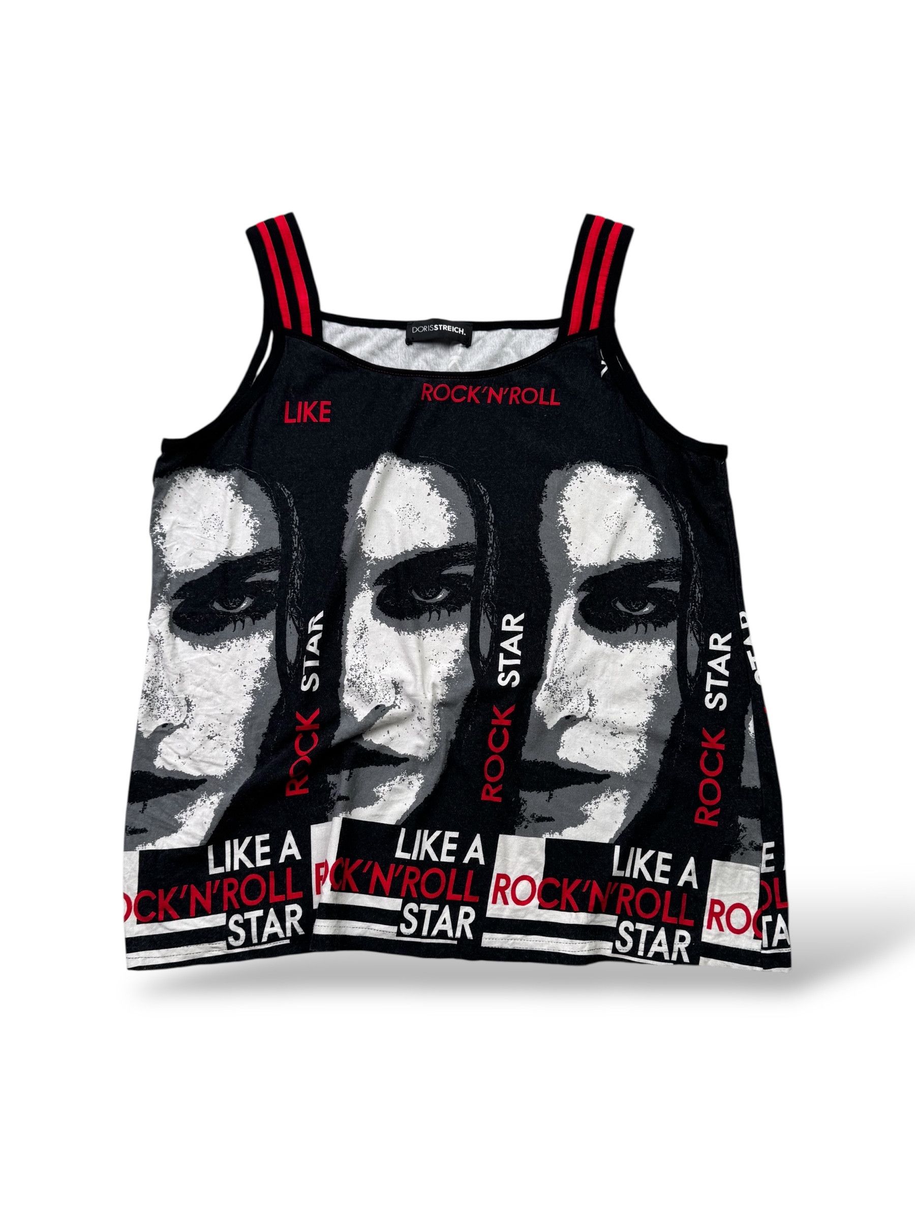 Hysteric Glamour Vintage Hysteric Glamour middle finger tank