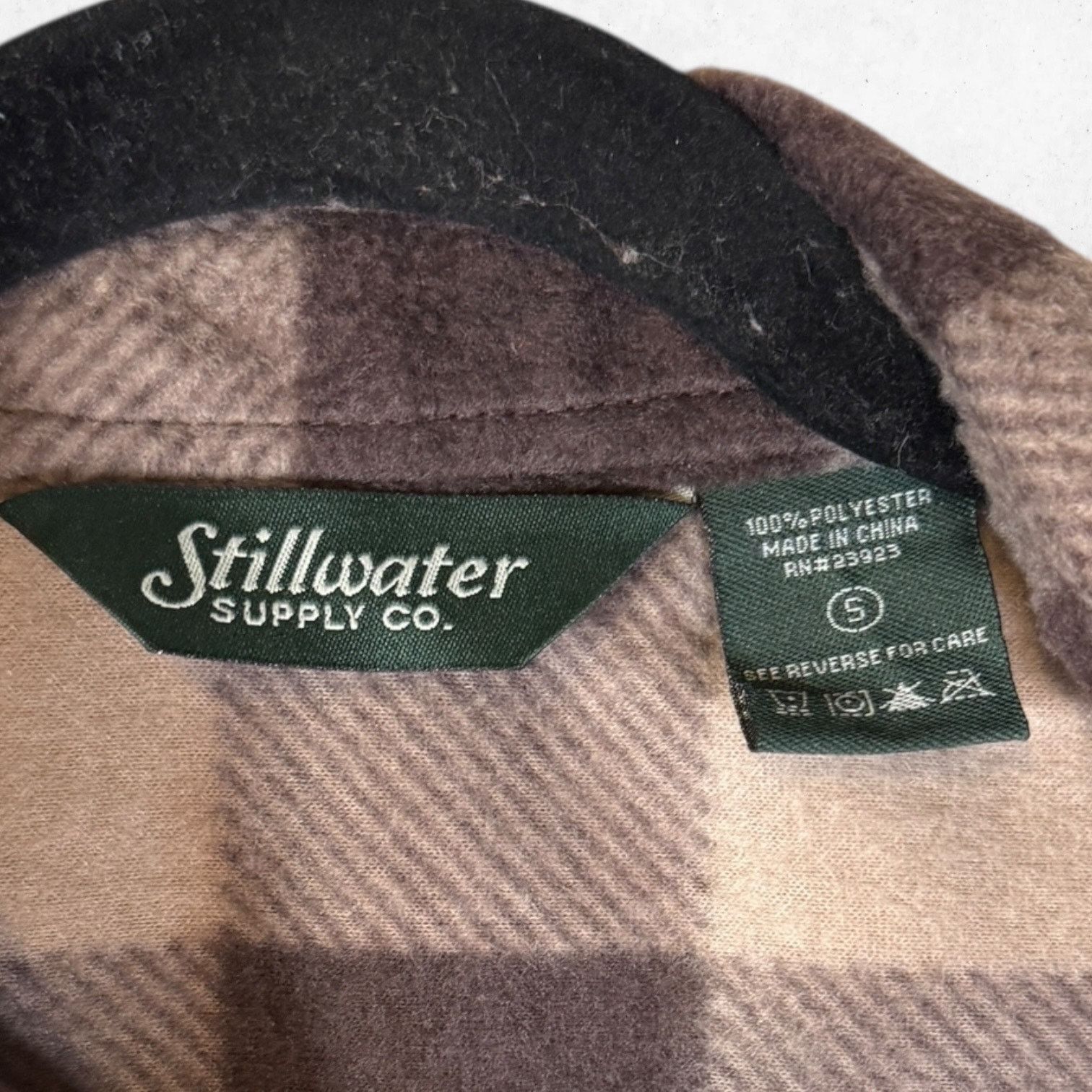 Other Stillwater Supply Co. Women's S LTMauve Color Fleece Shirt Size S / US 4 / IT 40 - 3 Thumbnail