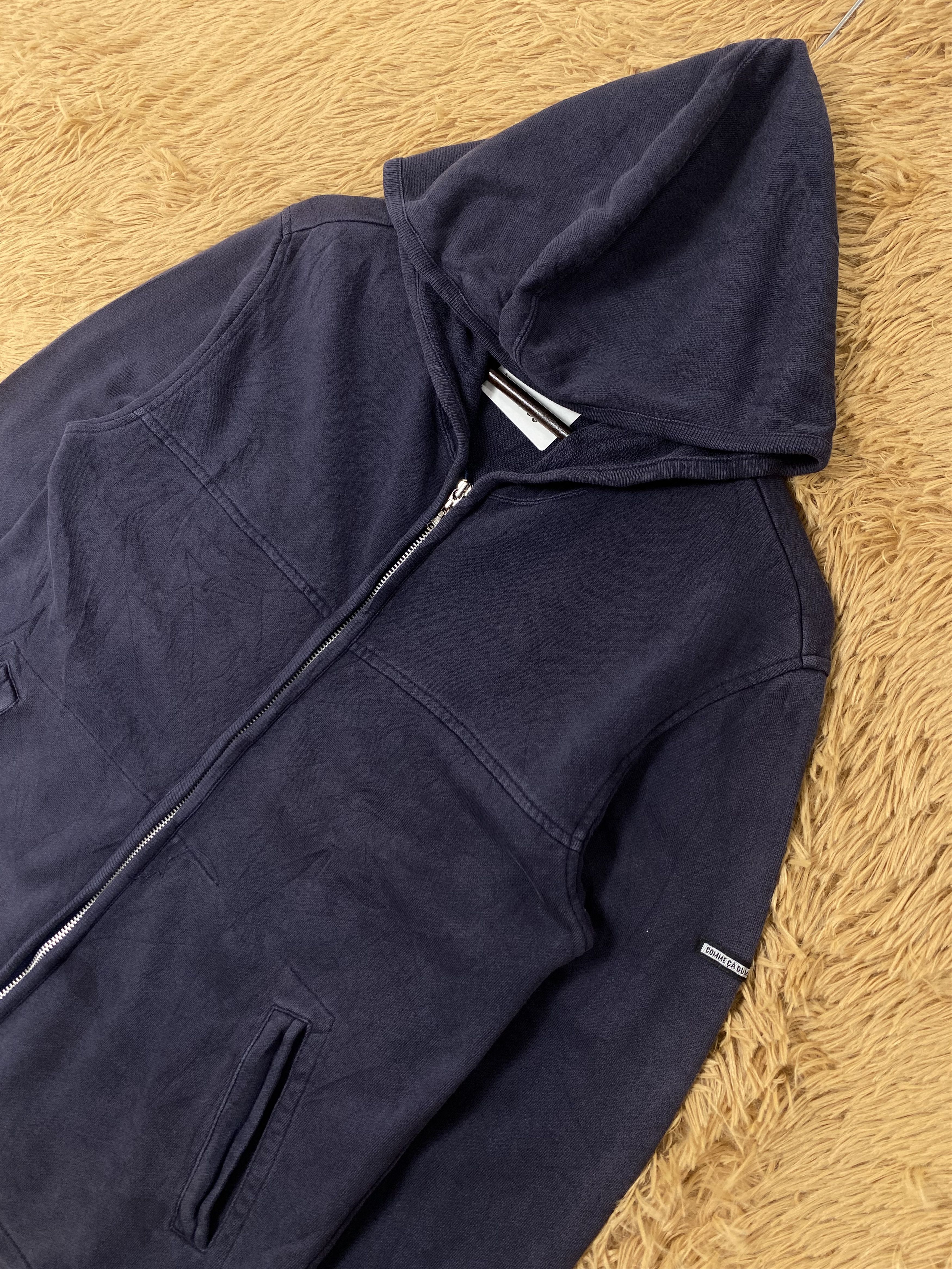 Comme Ca Ism Vintage Comme Ca Ism Hoodie Sweaters PS0166 Size US S / EU 44-46 / 1 - 2 Thumbnail
