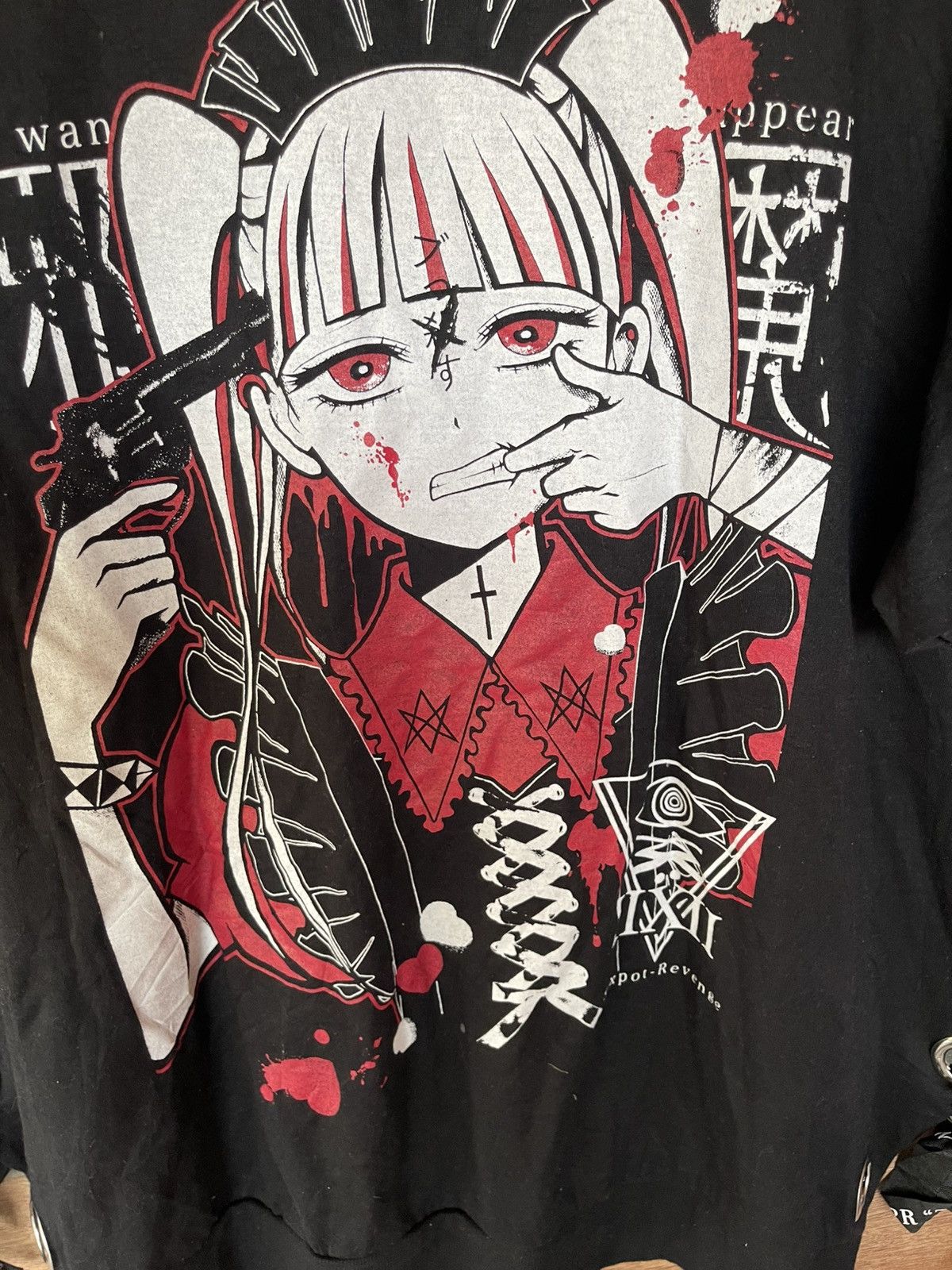 Sex Pot ReVeNGe Anime-Style Character Graphic Sexpot-Revenge Shirt Tee Size XL / US 12-14 / IT 48-50 - 10 Thumbnail