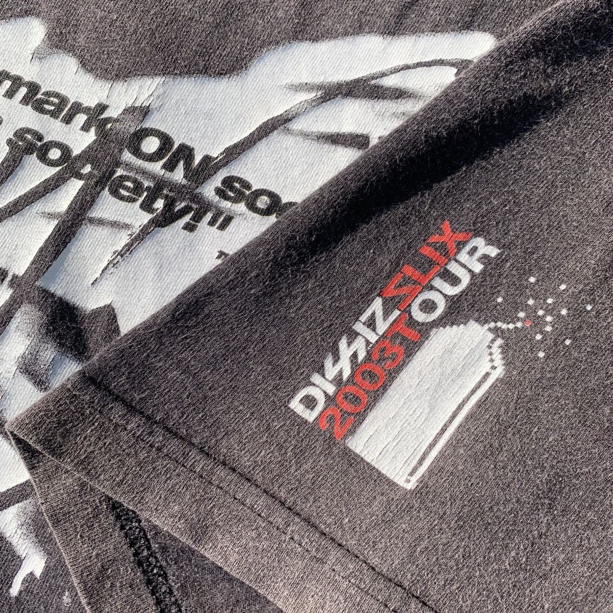 Band Tees 90s OGSLICK X DISSIZSLIX Size US M / EU 48-50 / 2 - 7 Thumbnail