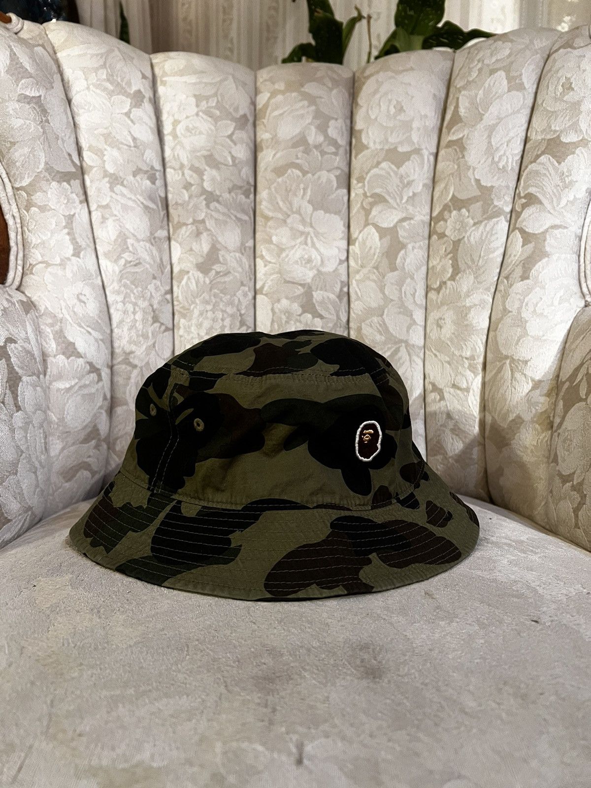 Bape Bape Bucket Hat Grailed