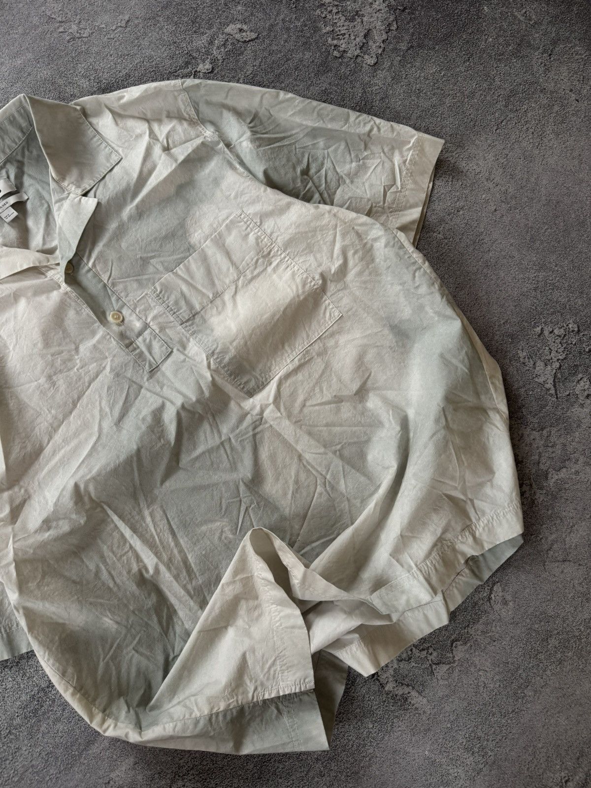 Cos × Designer Cos M relaxed shirt polo T-shirt Size US M / EU 48-50 / 2 - 3 Thumbnail